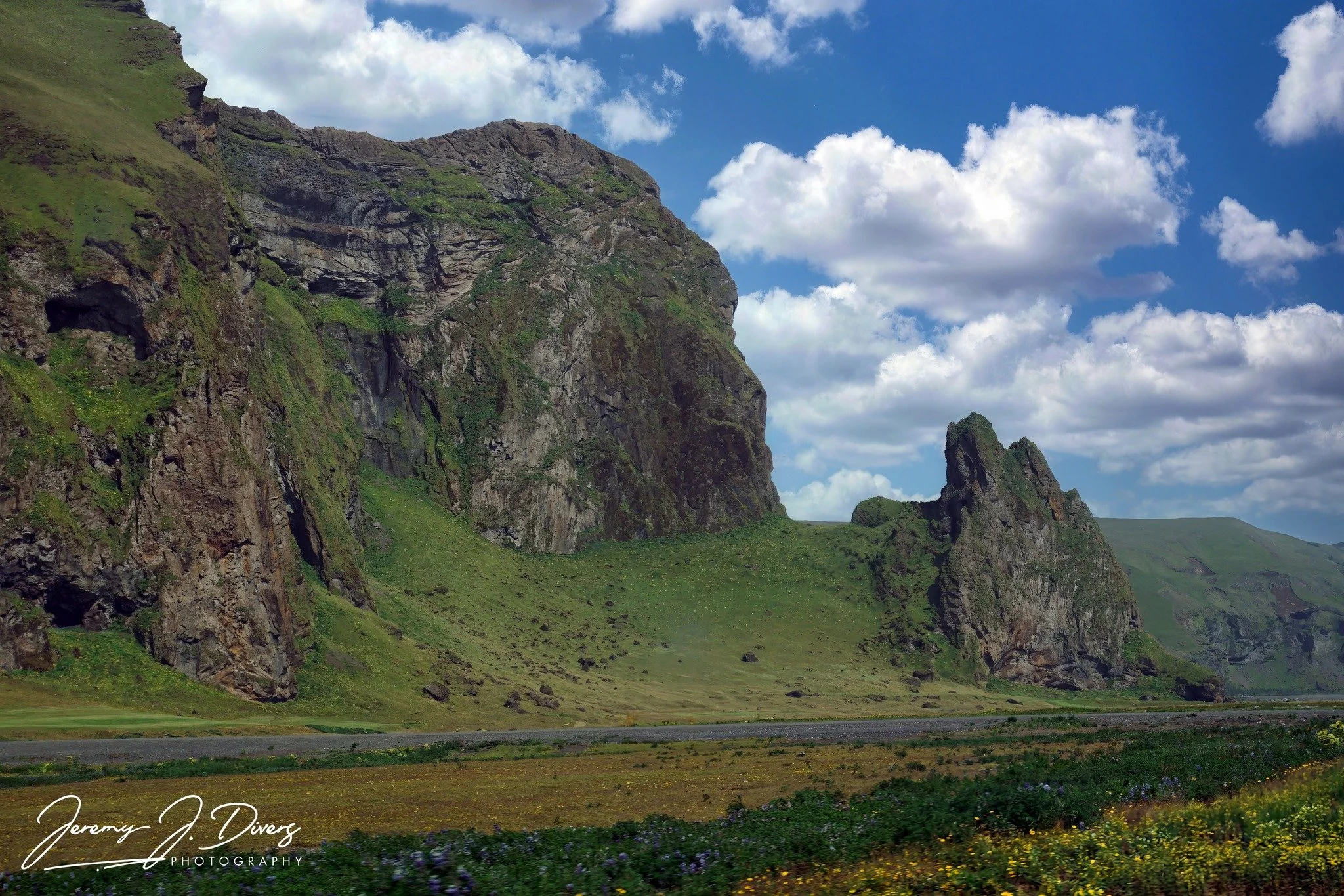 "Rocky Cliffs of Vik" Vik, Iceland