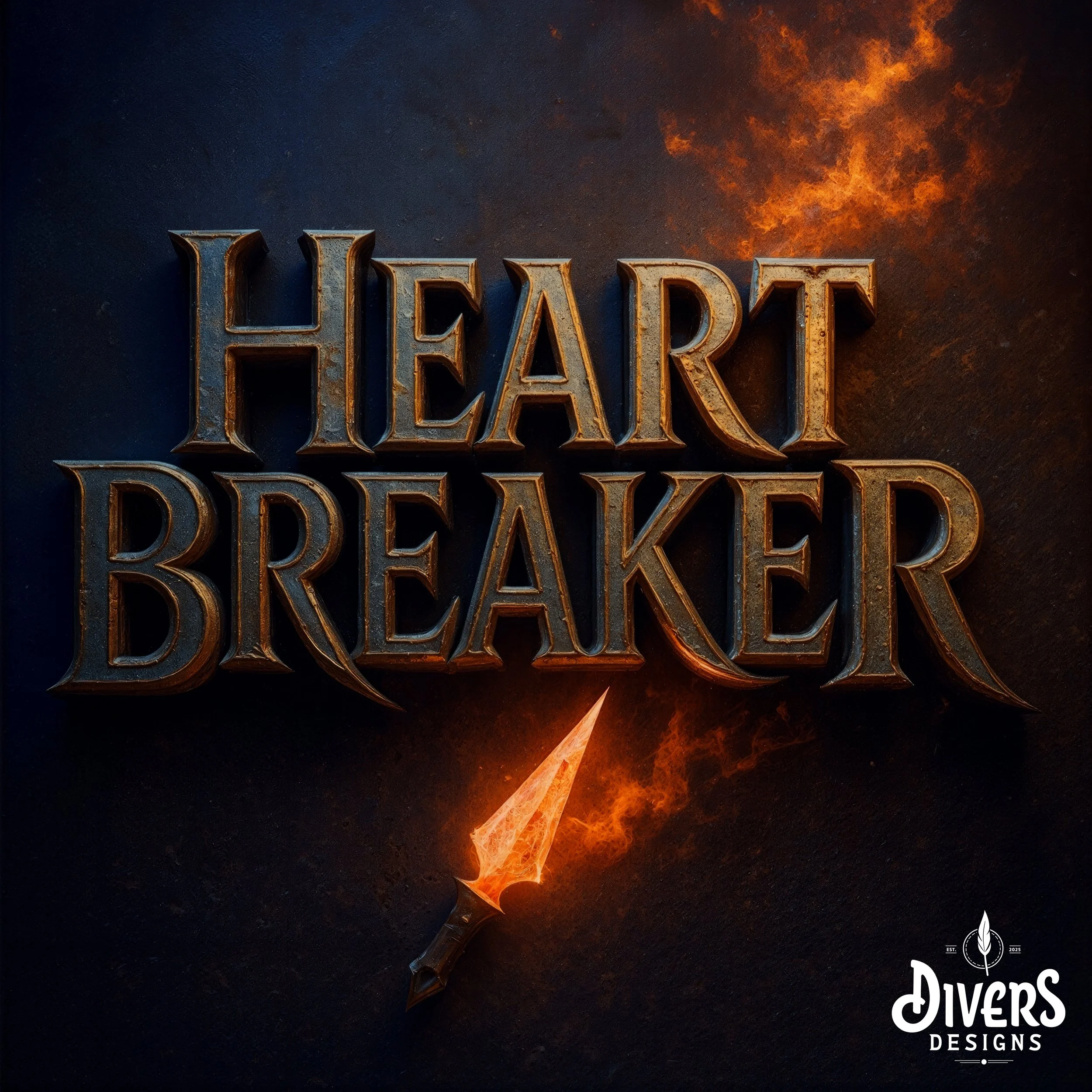 "Heart Breaker Logo"