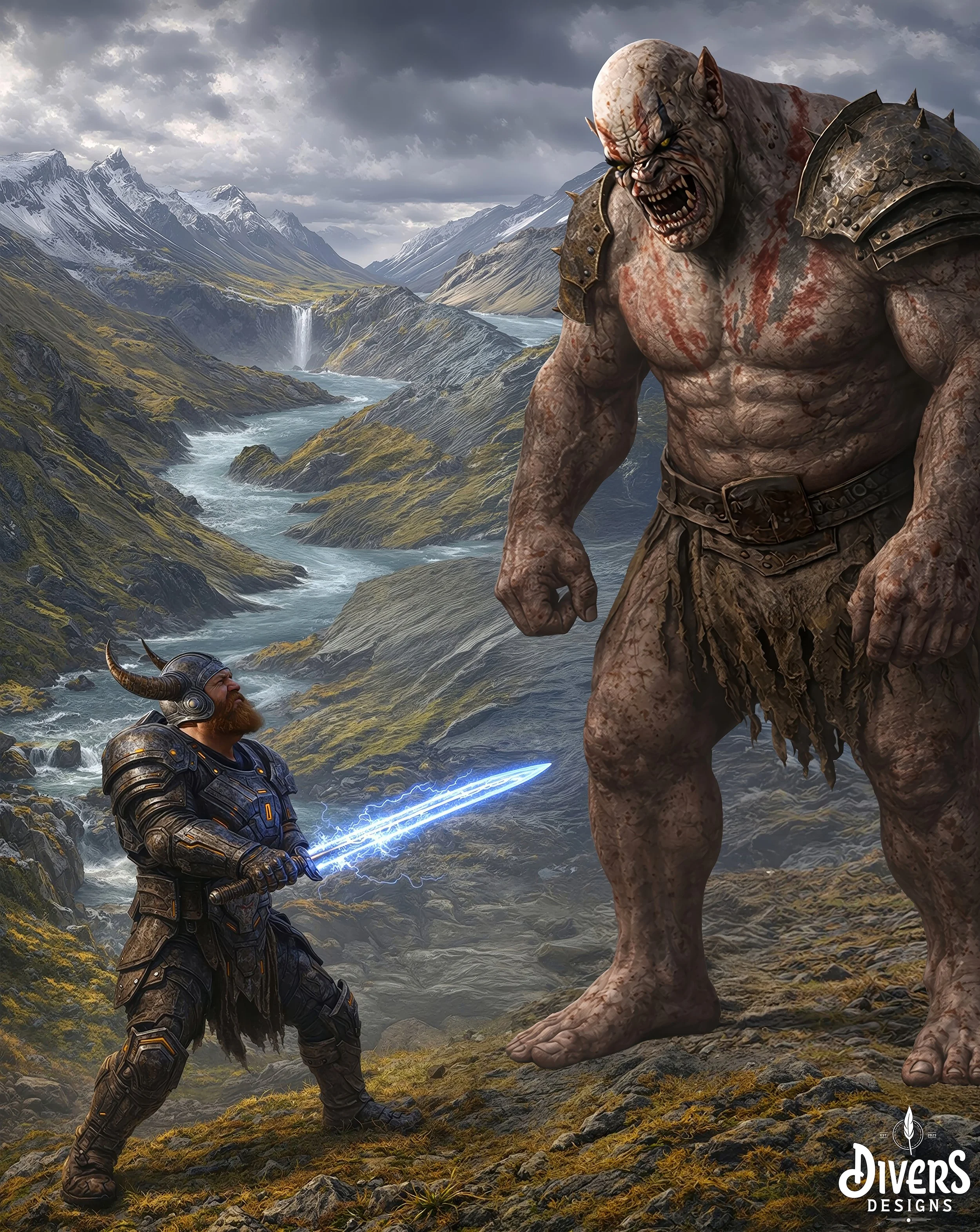 "Iron Helm vs. Bartox"