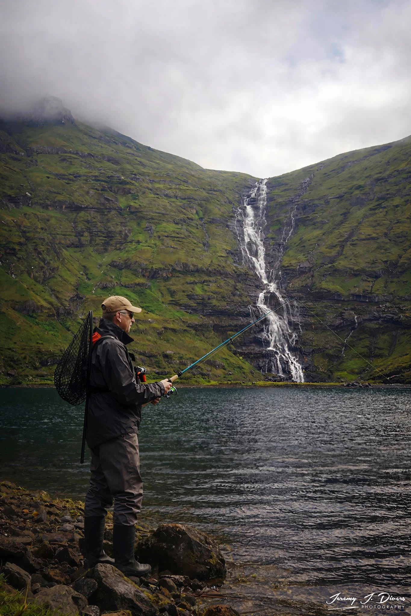 "Fishing the Faroe Islands" Streymoy Island, Faroe Islands