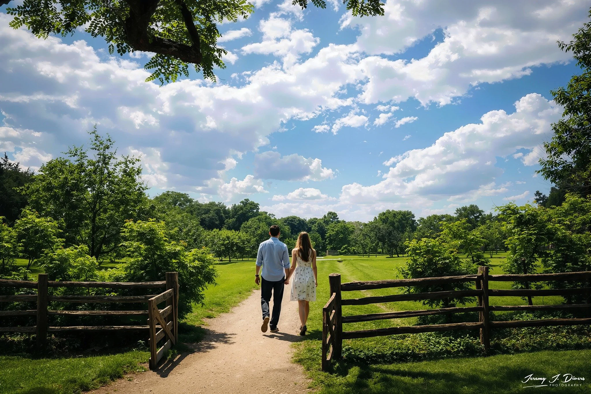 "A Walk Toward Tomorrow" Mount Vernon, Virginia