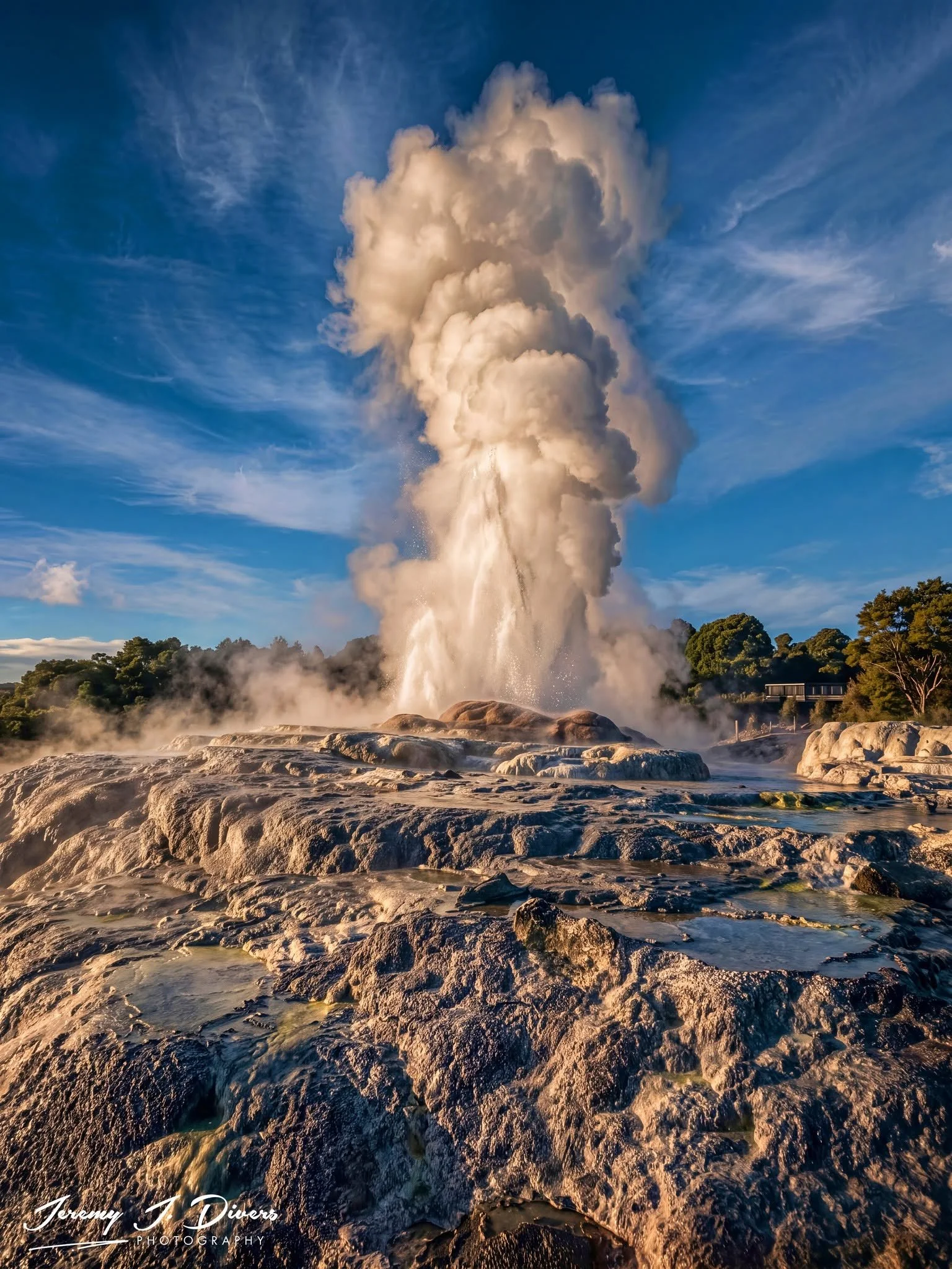 “The Earth Awakens” Rotorua, New Zealand