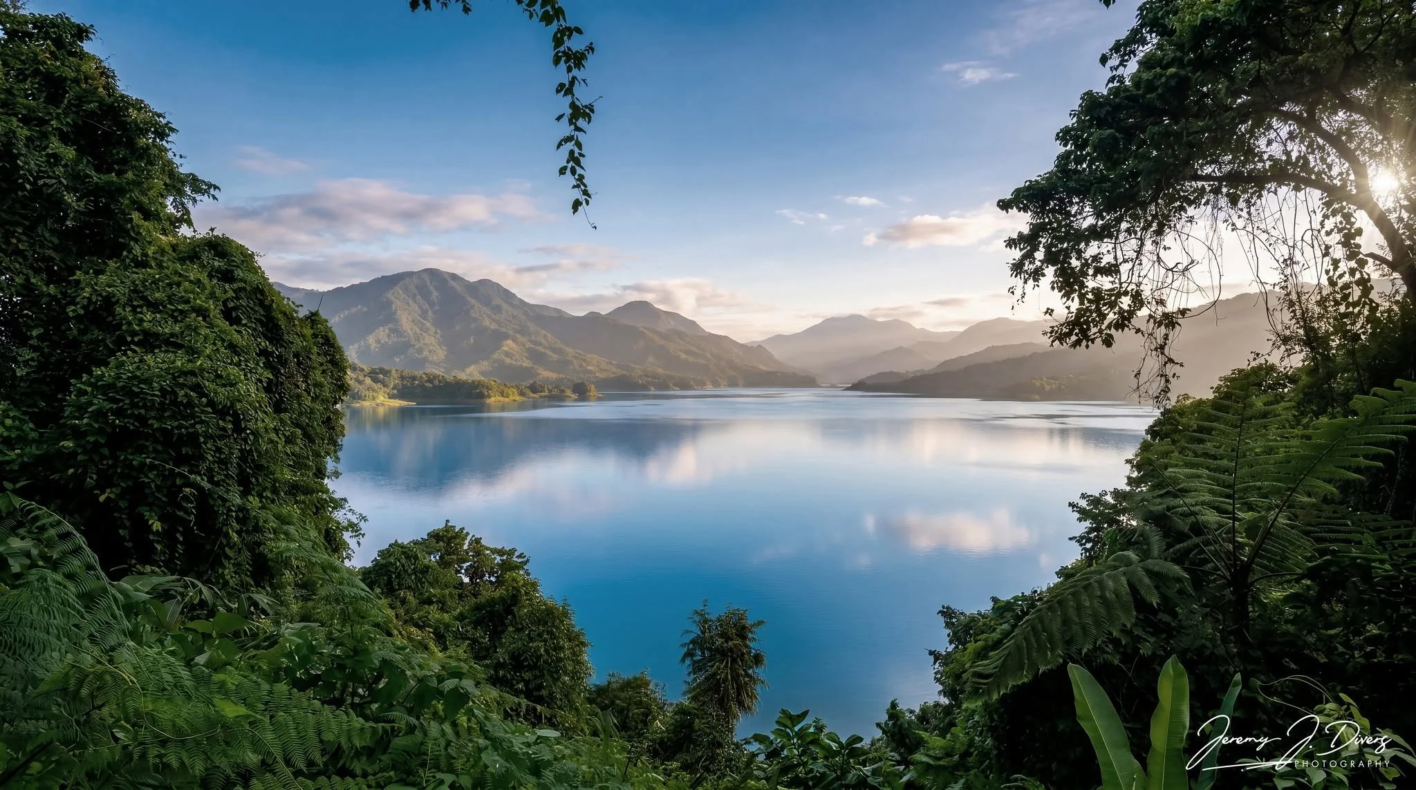 “Where the Mountains Touch the Water,” Lake Arenal, Costa Rica