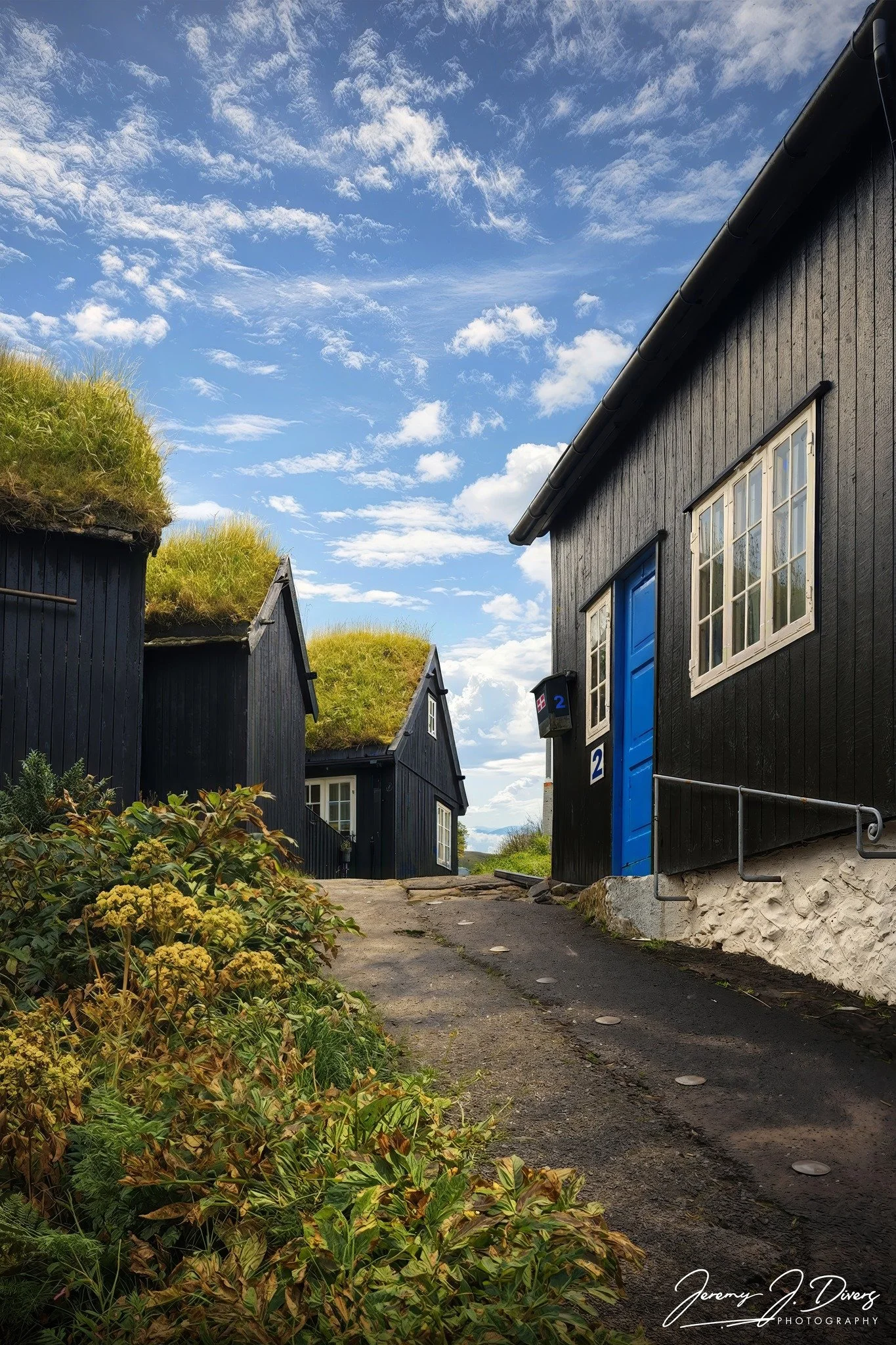 "Whispers of Turf and Timber" Tórshavn, Faroe Islands