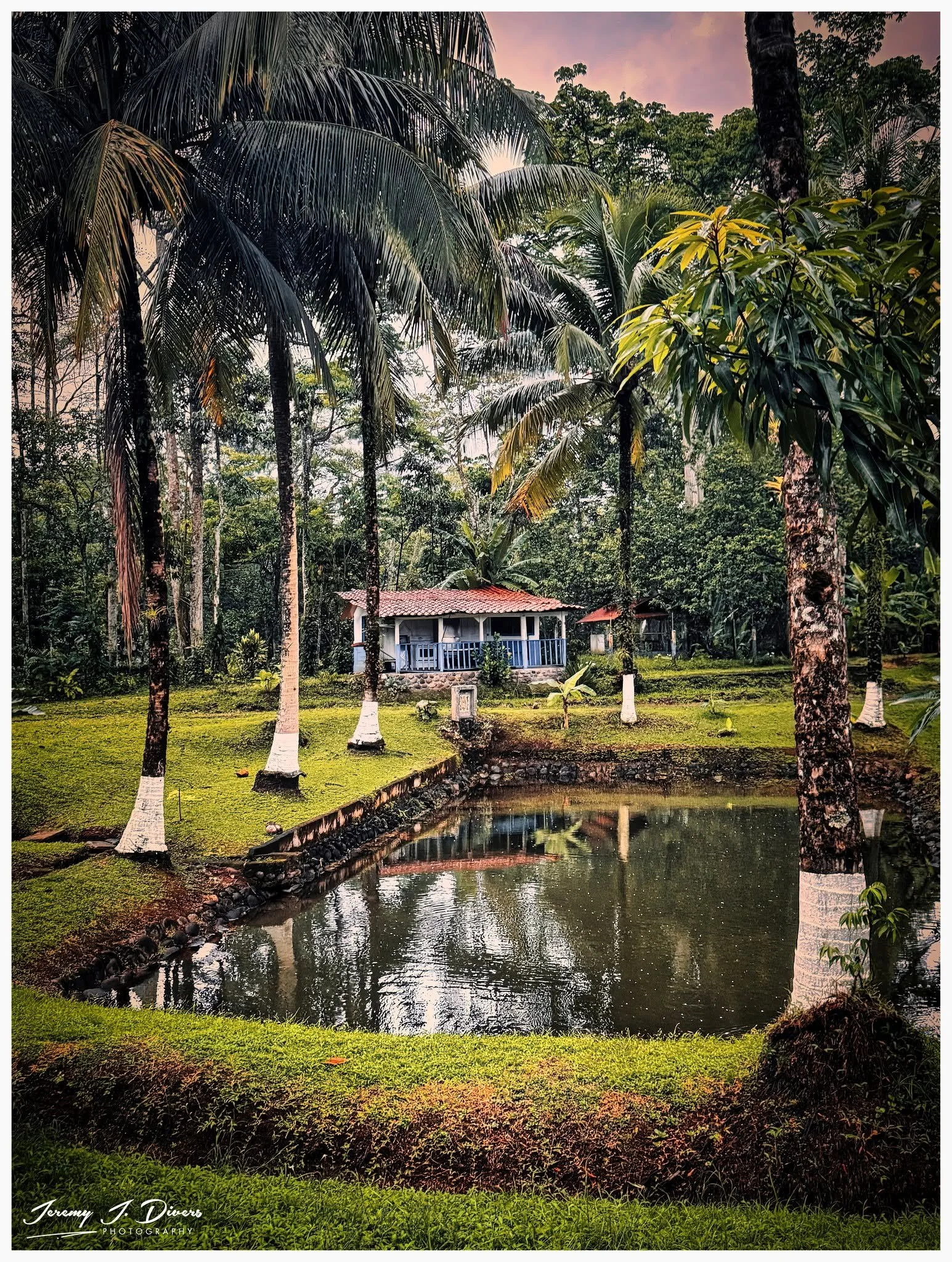 "The Quiet Heart of the Tropics" Hotel La Hacienda, Alajuela Province, Costa Rica