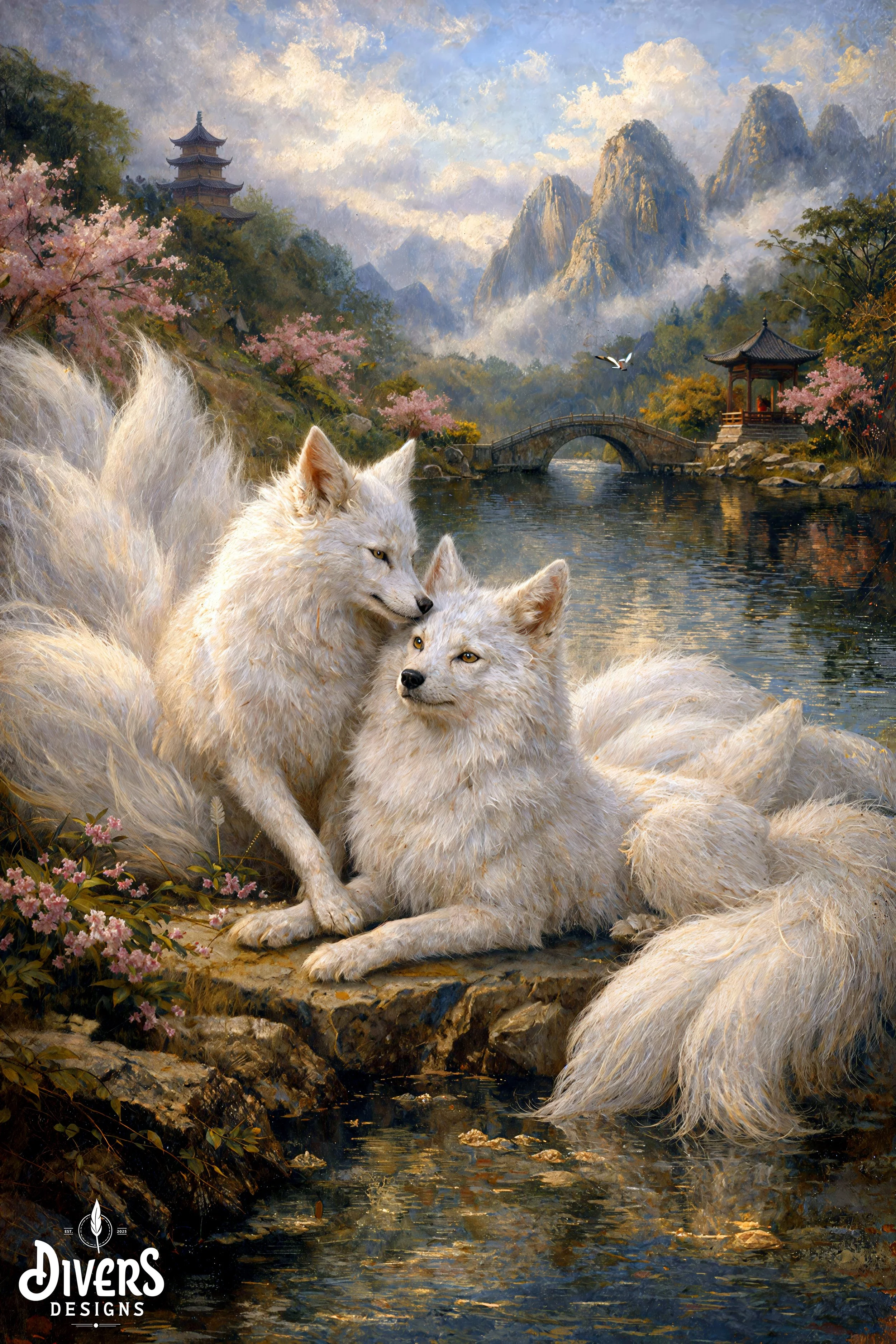 "Huli jing" (Chinese Mythology Series)