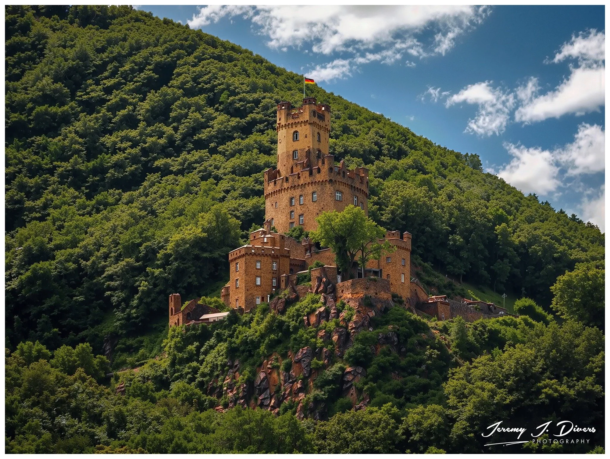 "Sooneck Castle" Rhine River Valley, Germany