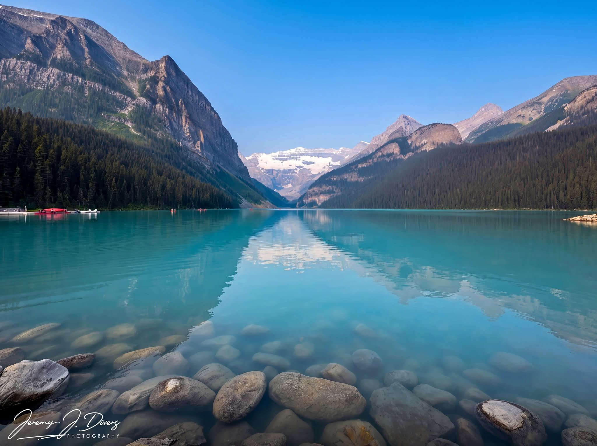 "Turquoise Serenity of Lake Louise" Banff National Park, Alberta, Canada