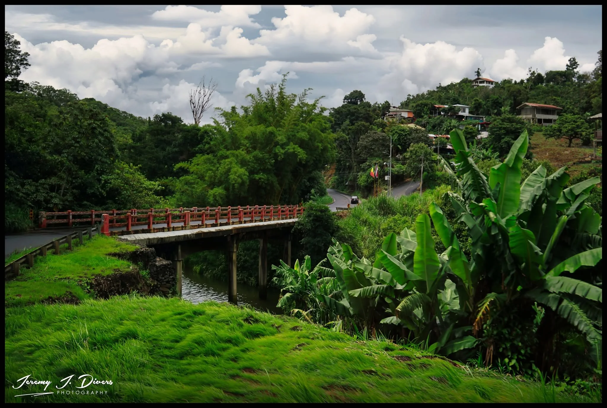 “Road Through the Green Valley” La Fortuna, Costa Rica