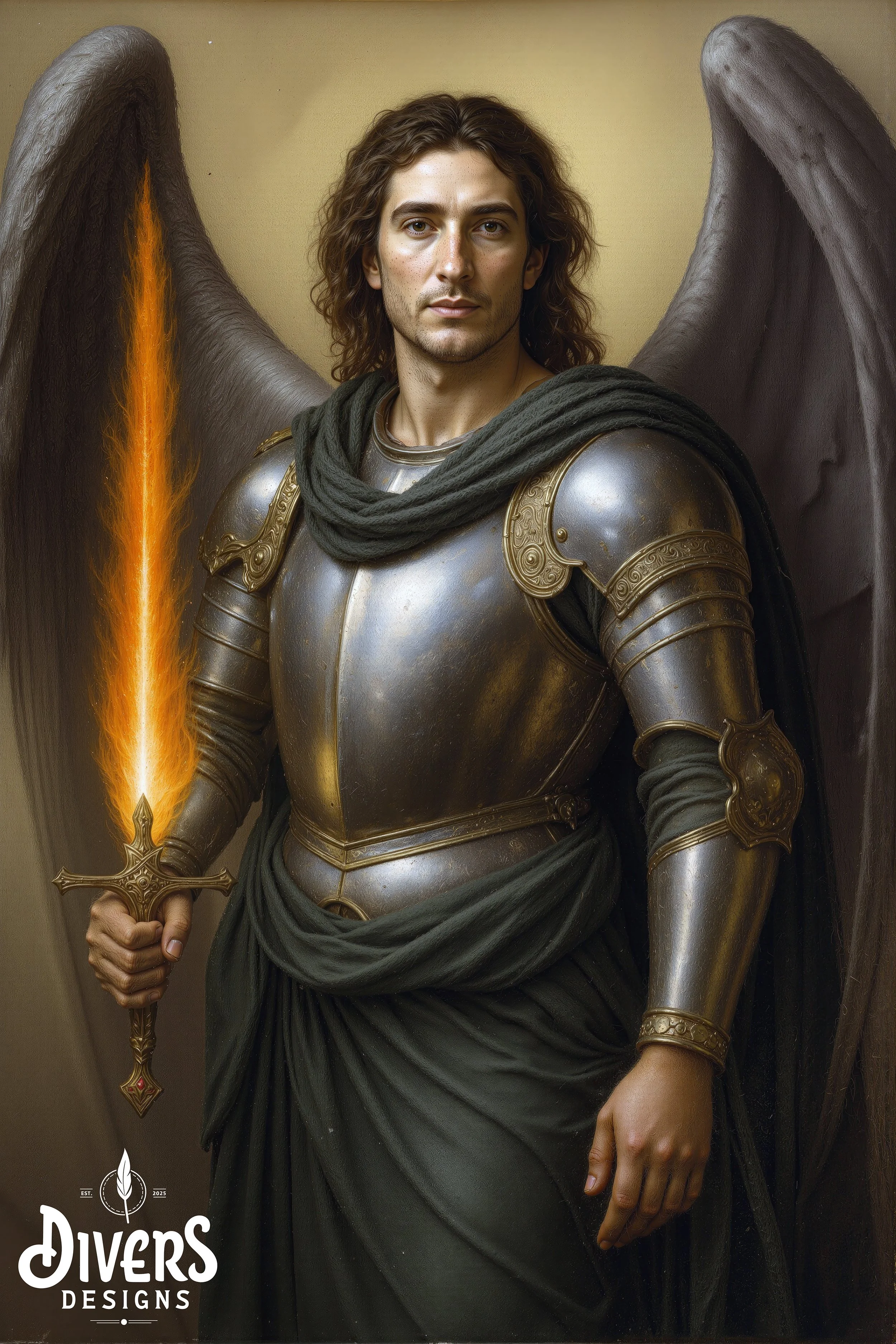 "The Archangel Raphael"