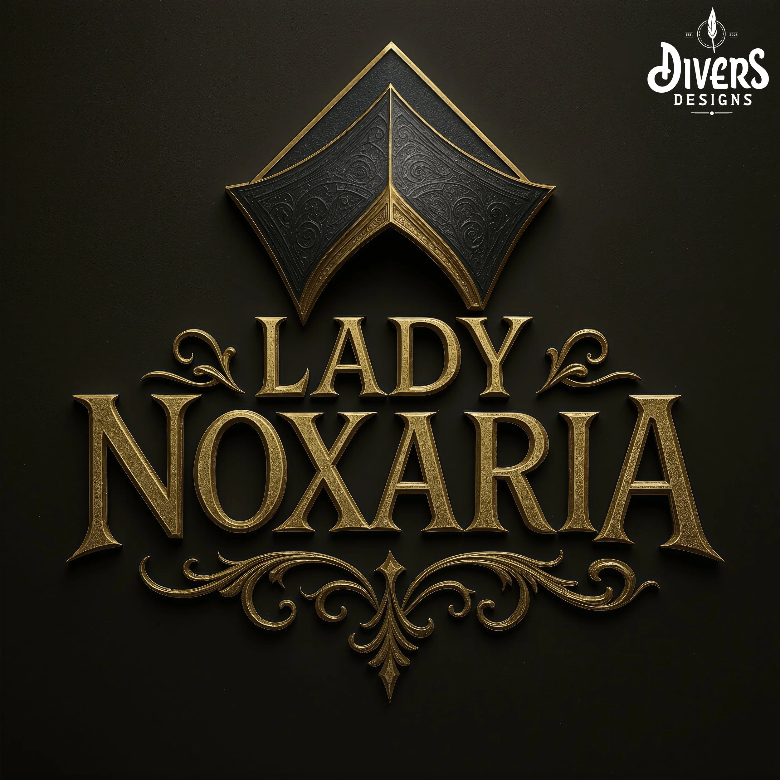 "Lady Noxaria Logo"