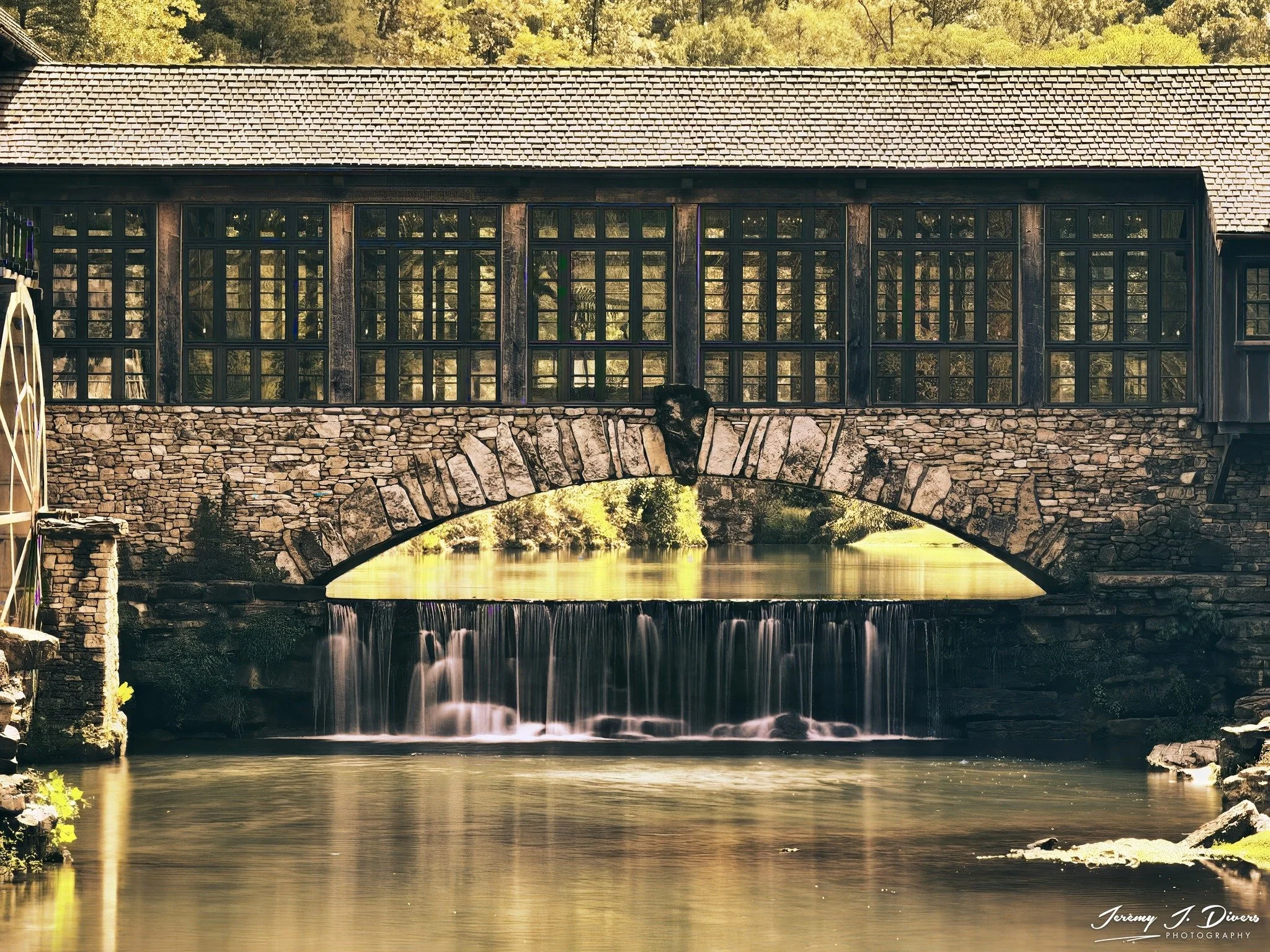 “Golden Crossing” Dogwood Canyon Nature Park, Lampe, Missouri