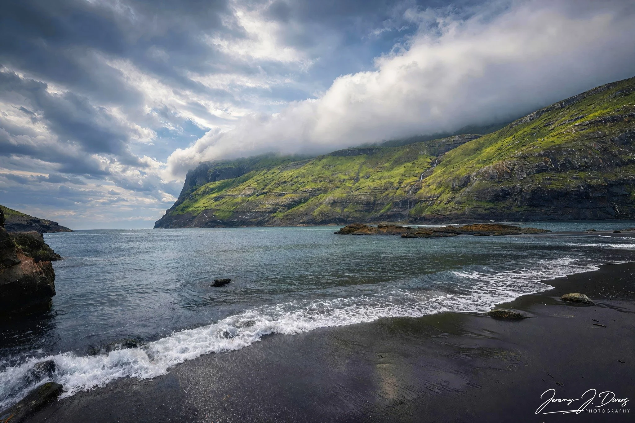 "Between Cloud and Tide" Streymoy Island, Faroe Islands