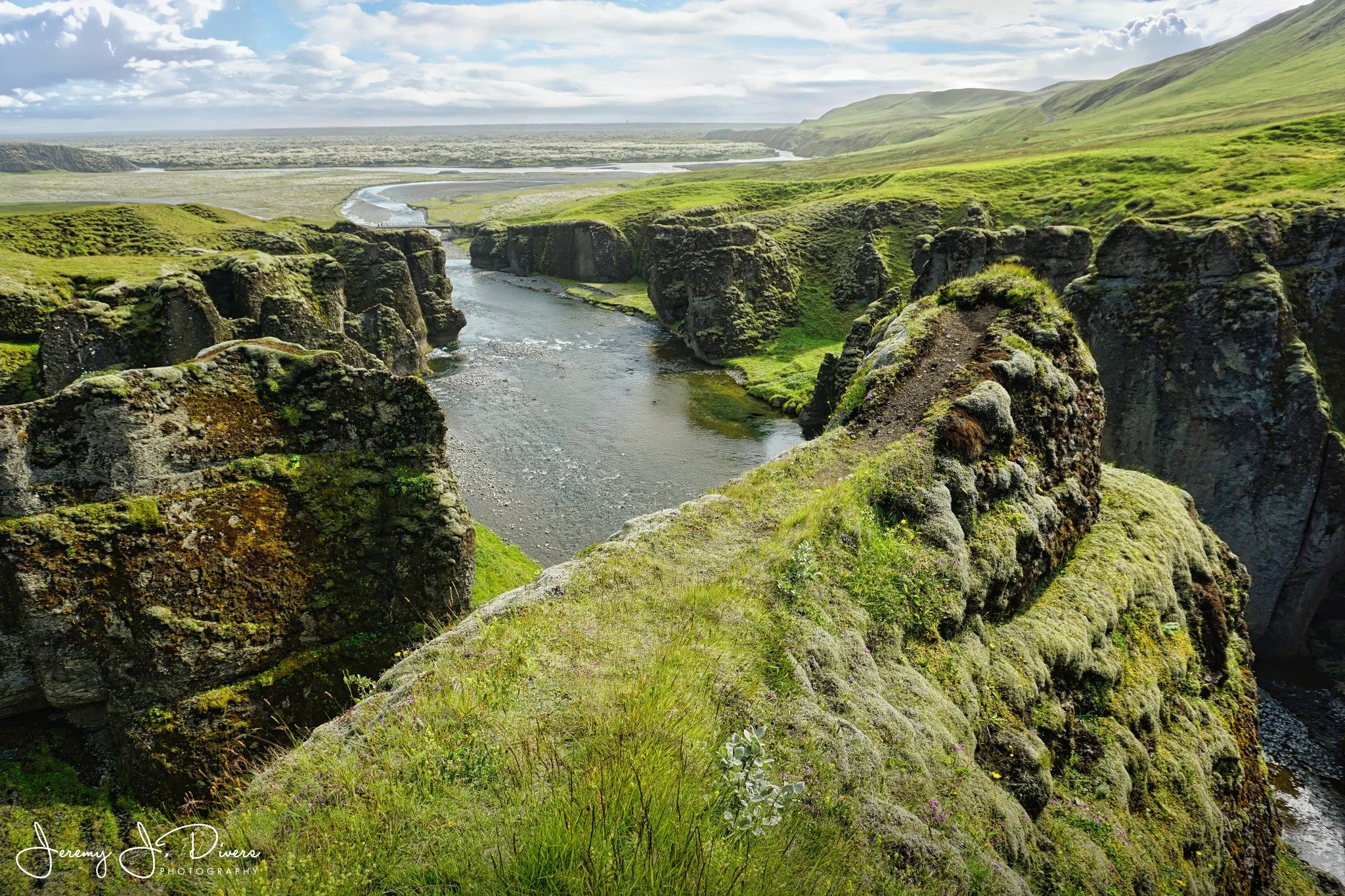 "The Glory of Fjaðrárgljúfur"Kirkjubæjarklaustur, Iceland