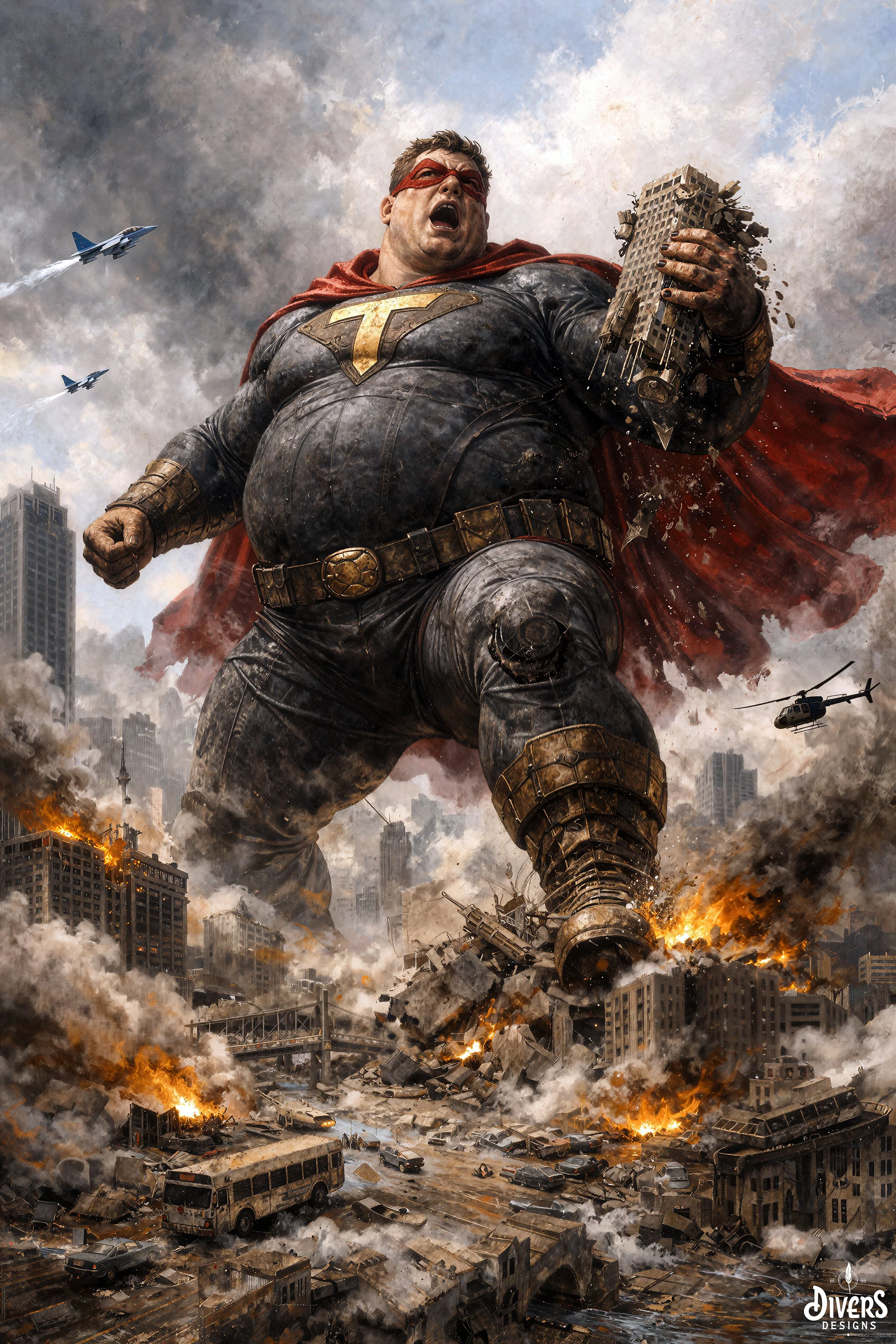 "The Thousand Ton Titan"