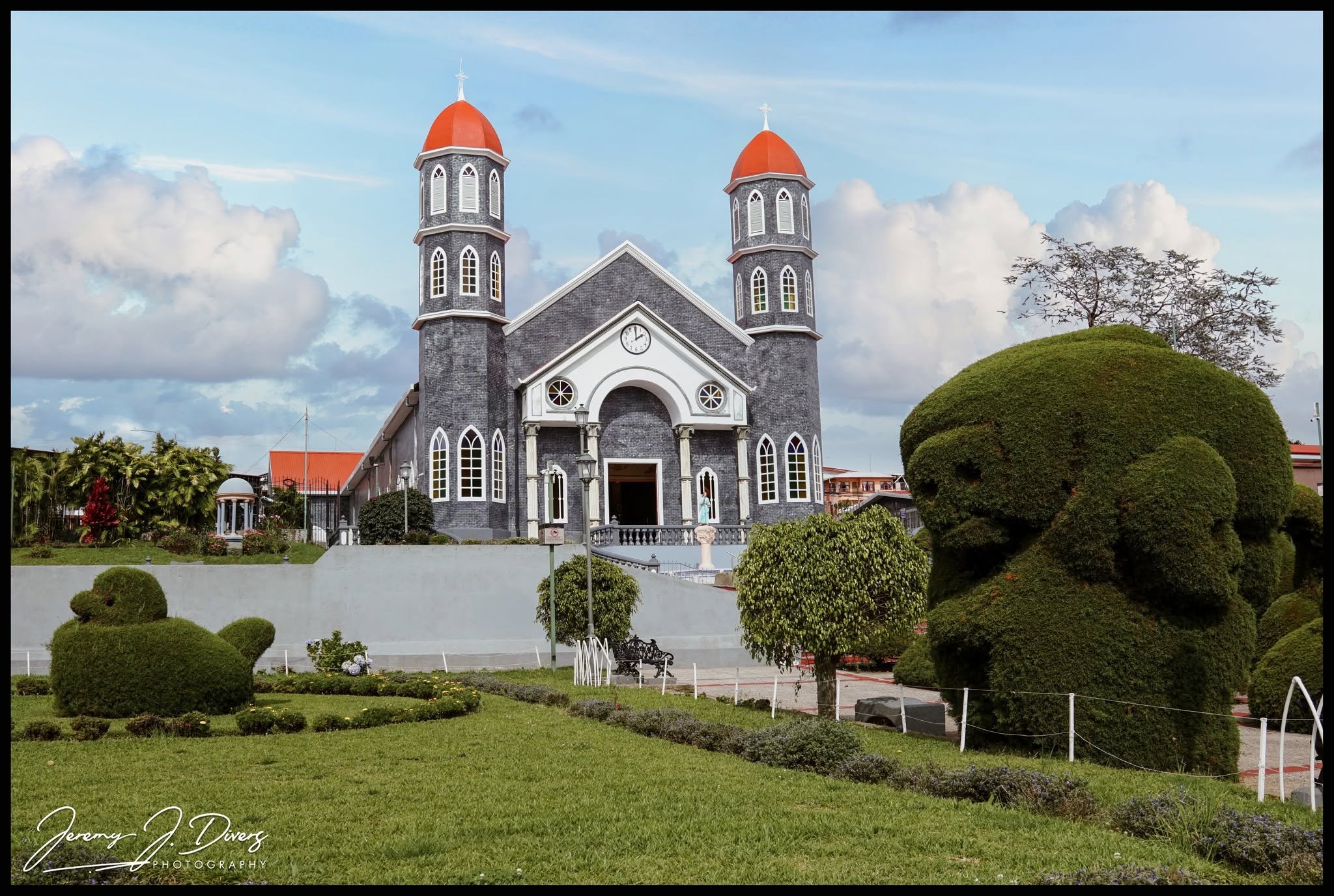 "Church Above the Hedges" Zarcero, Costa Rica