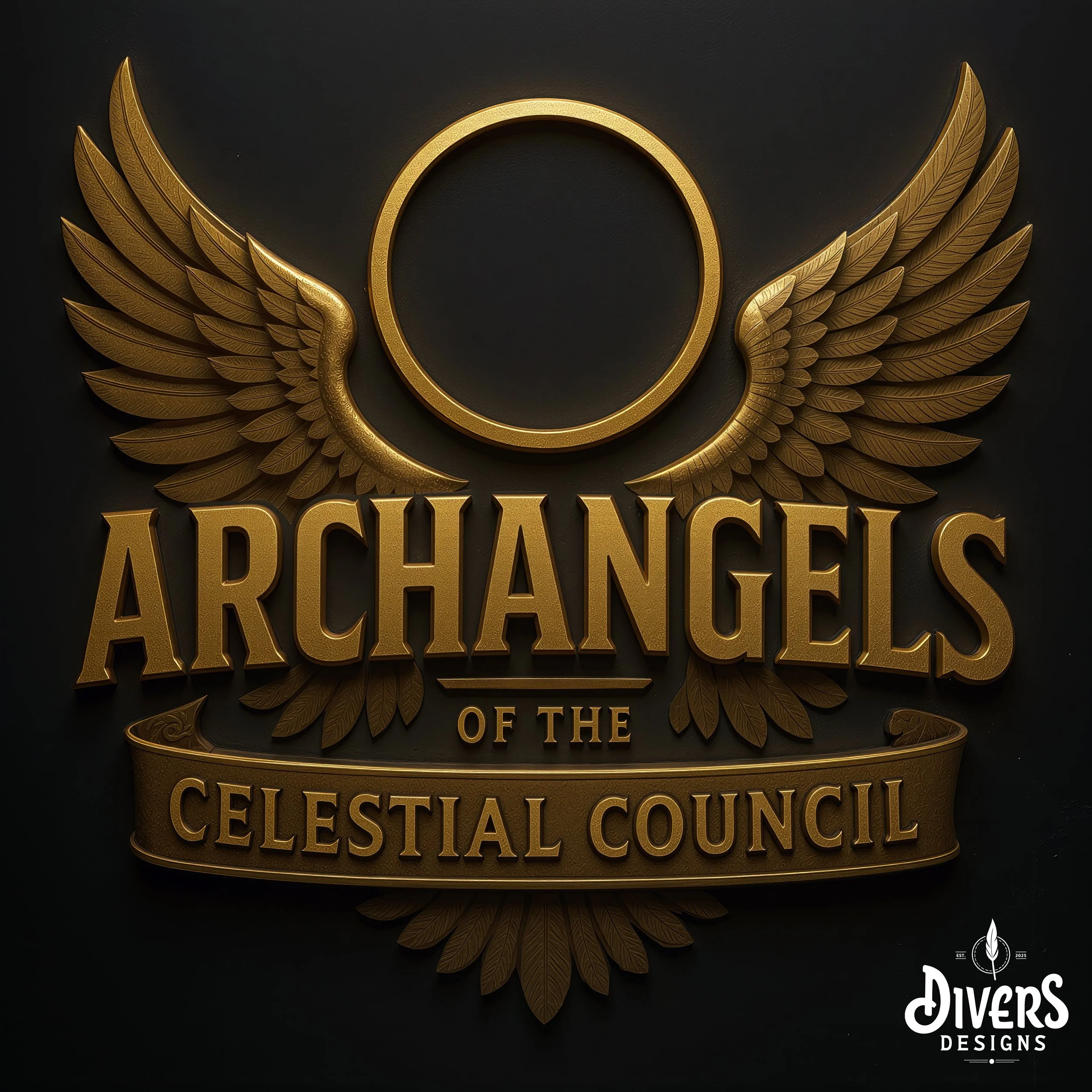 "The Archangels of the Celestial Council Logo"