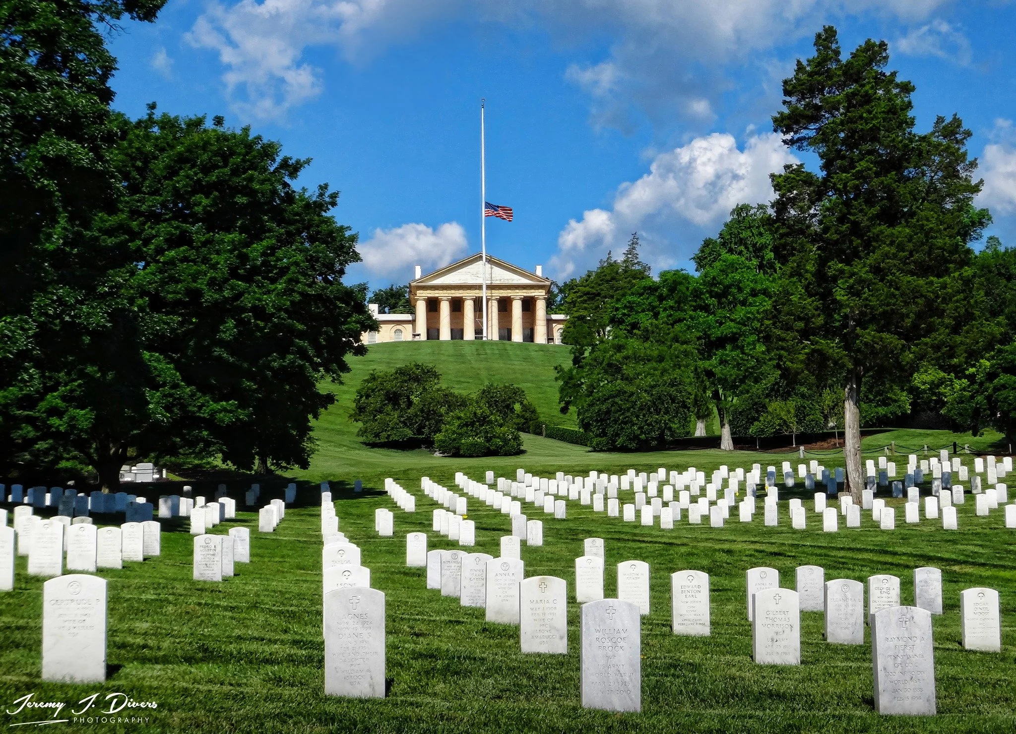 "Arlington House" Arlington National Cemetery, Virginia