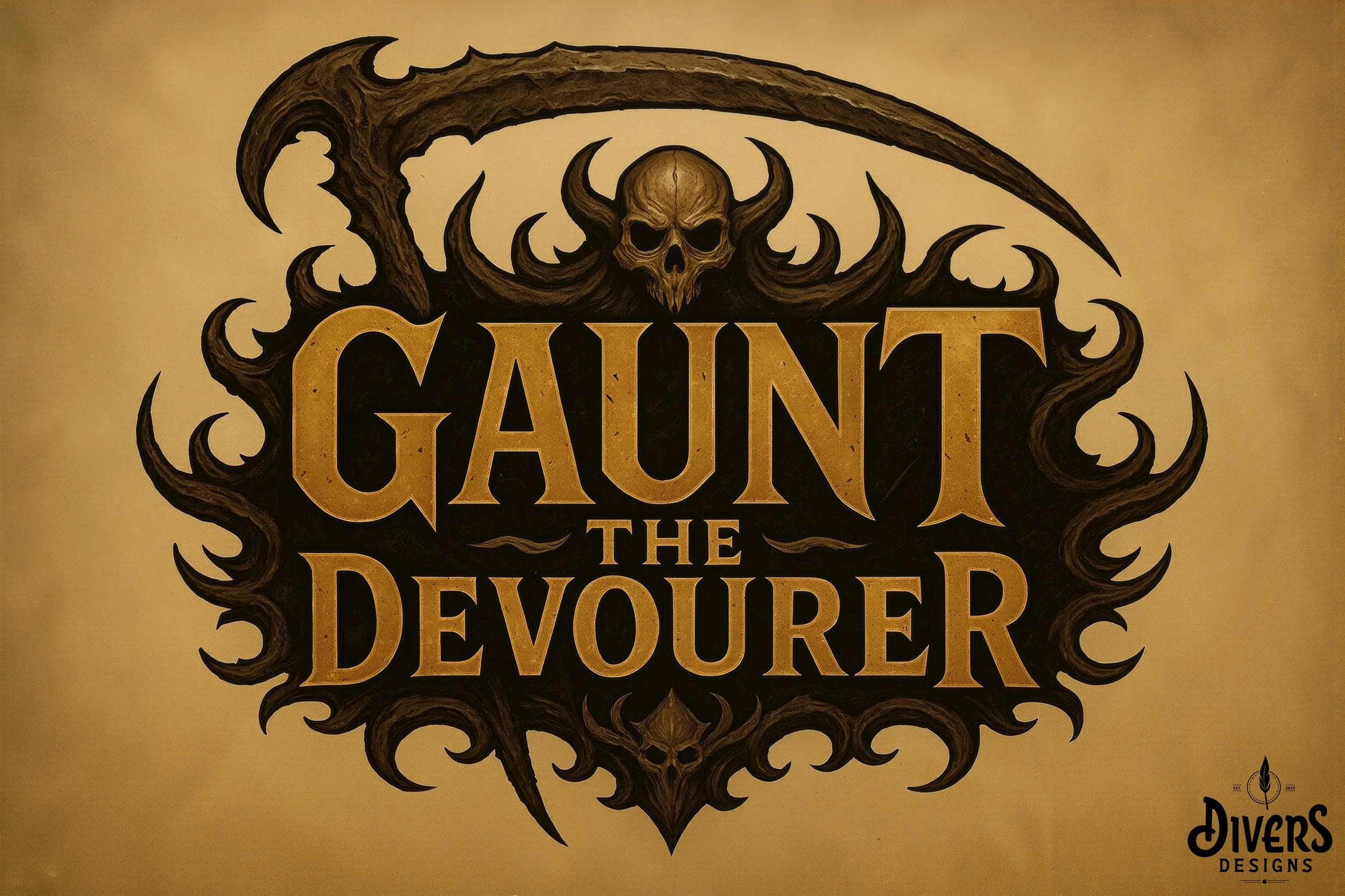 "Gaunt Logo"