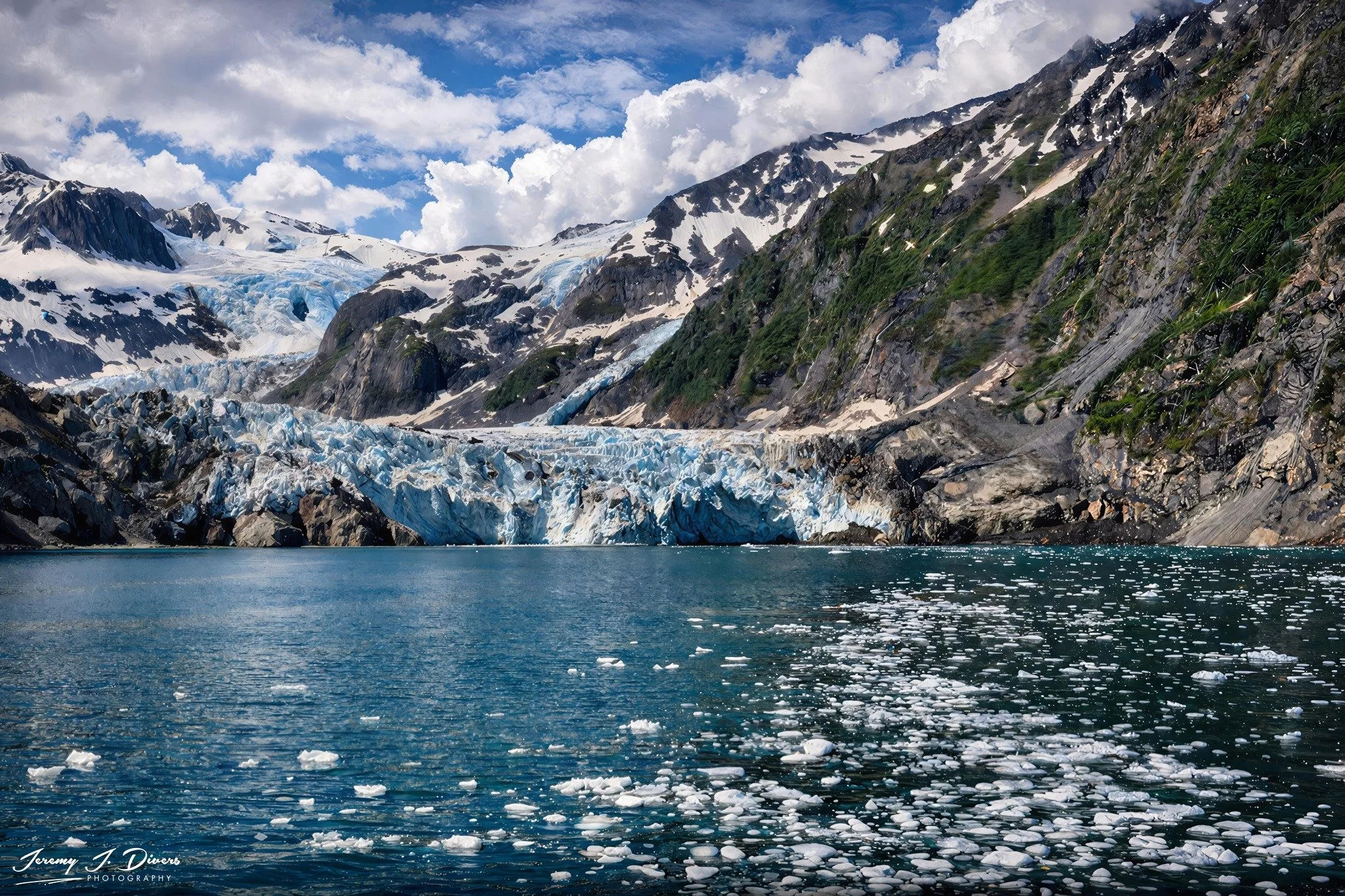 “The Frozen Frontier” Prince William Sound, Alaska