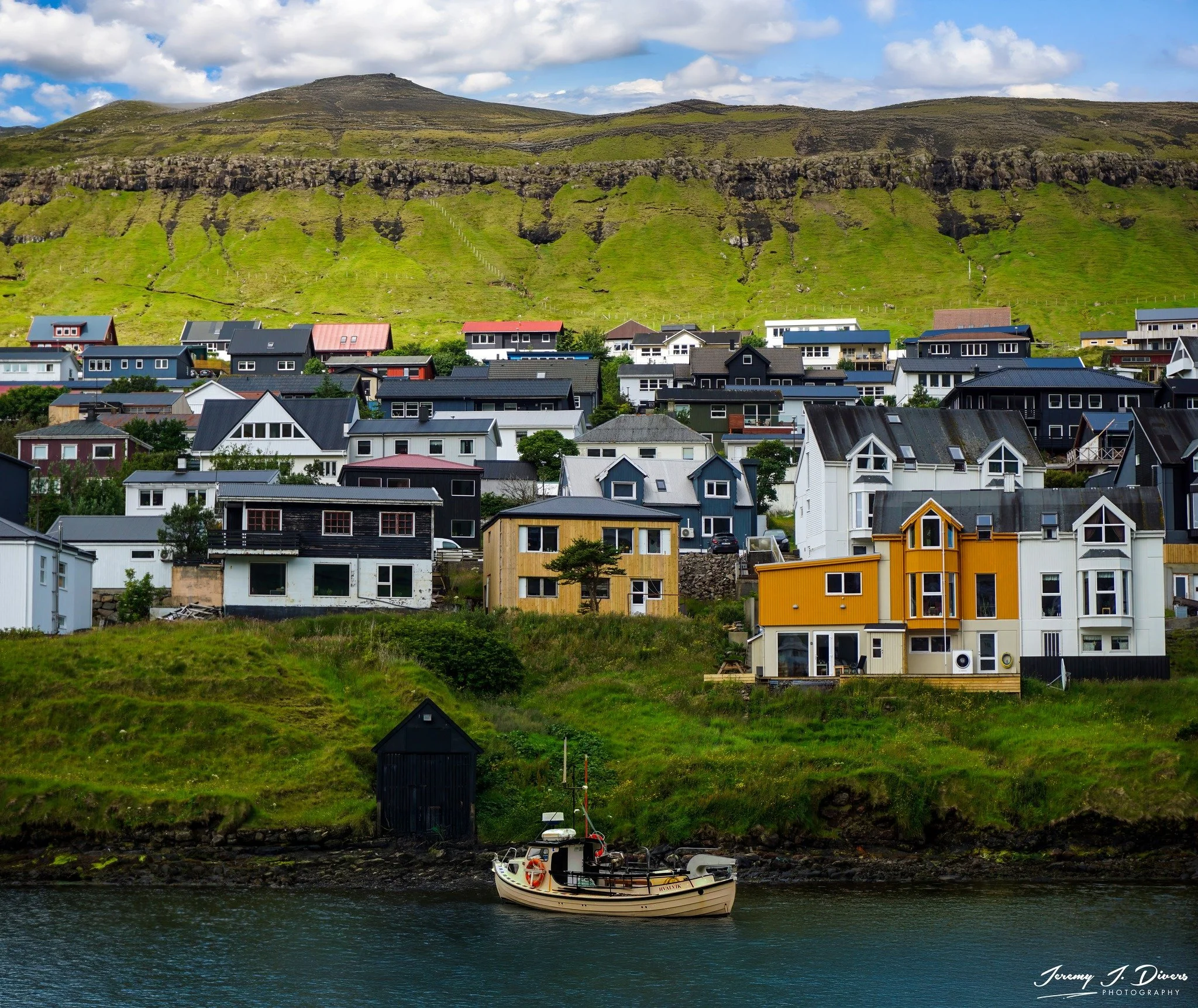 "Syðradalur Village" Faroe Islands