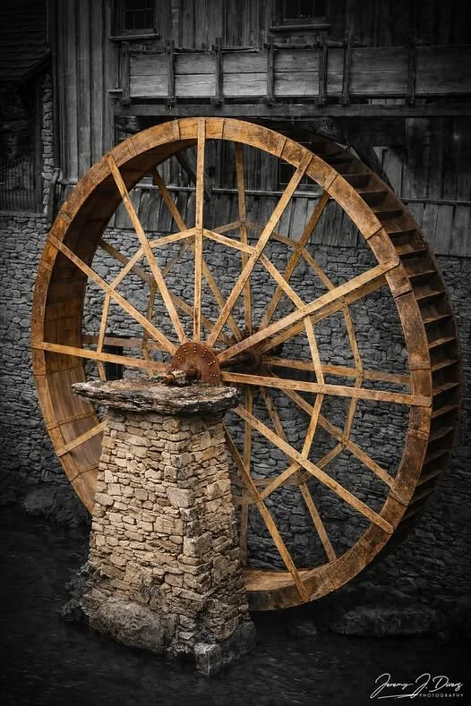 “Turning Through Time” Dogwood Canyon Nature Park, Lampe, Missouri