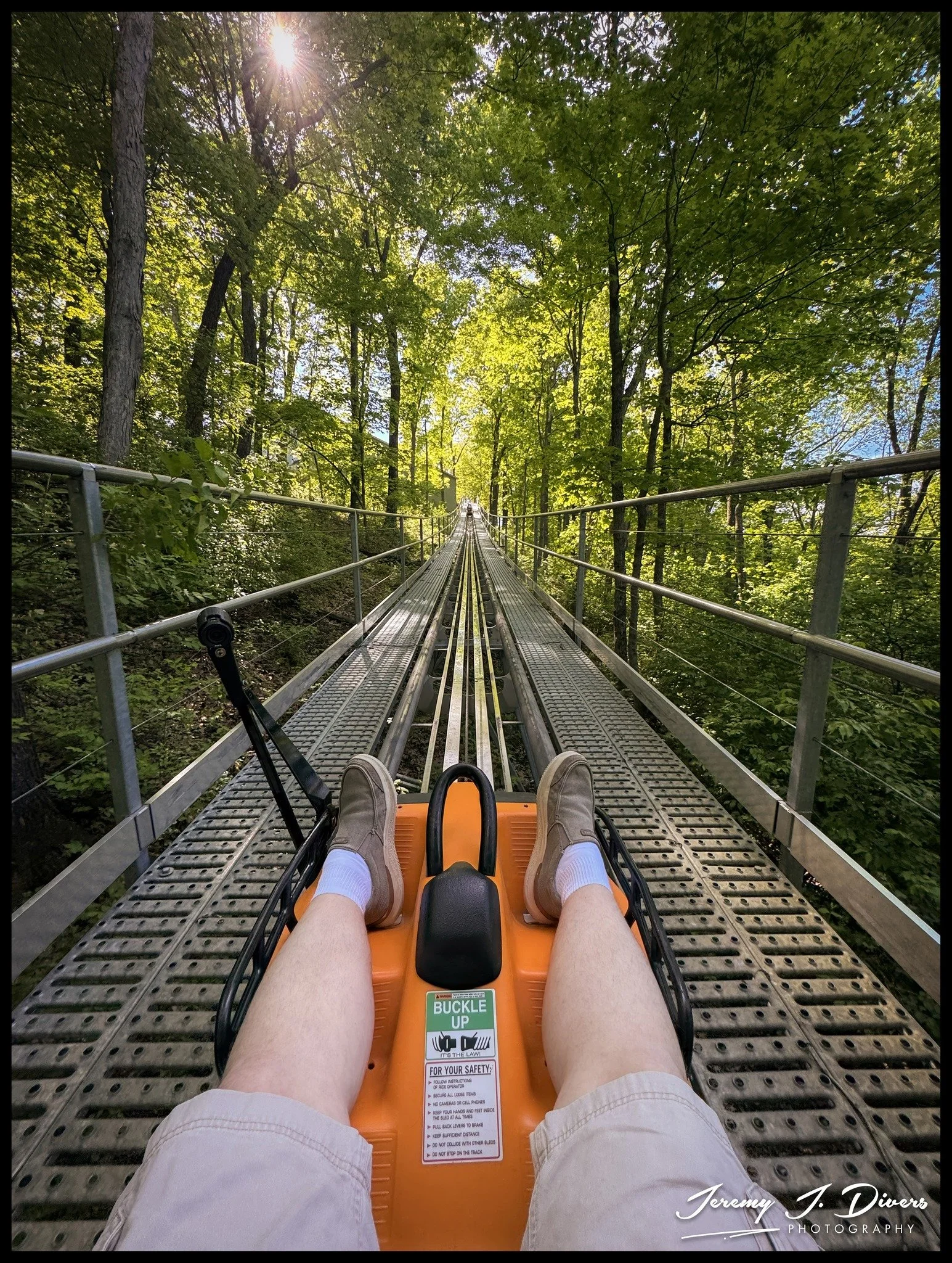 "Aerie's Alpine Coaster" Grafton, Illinois