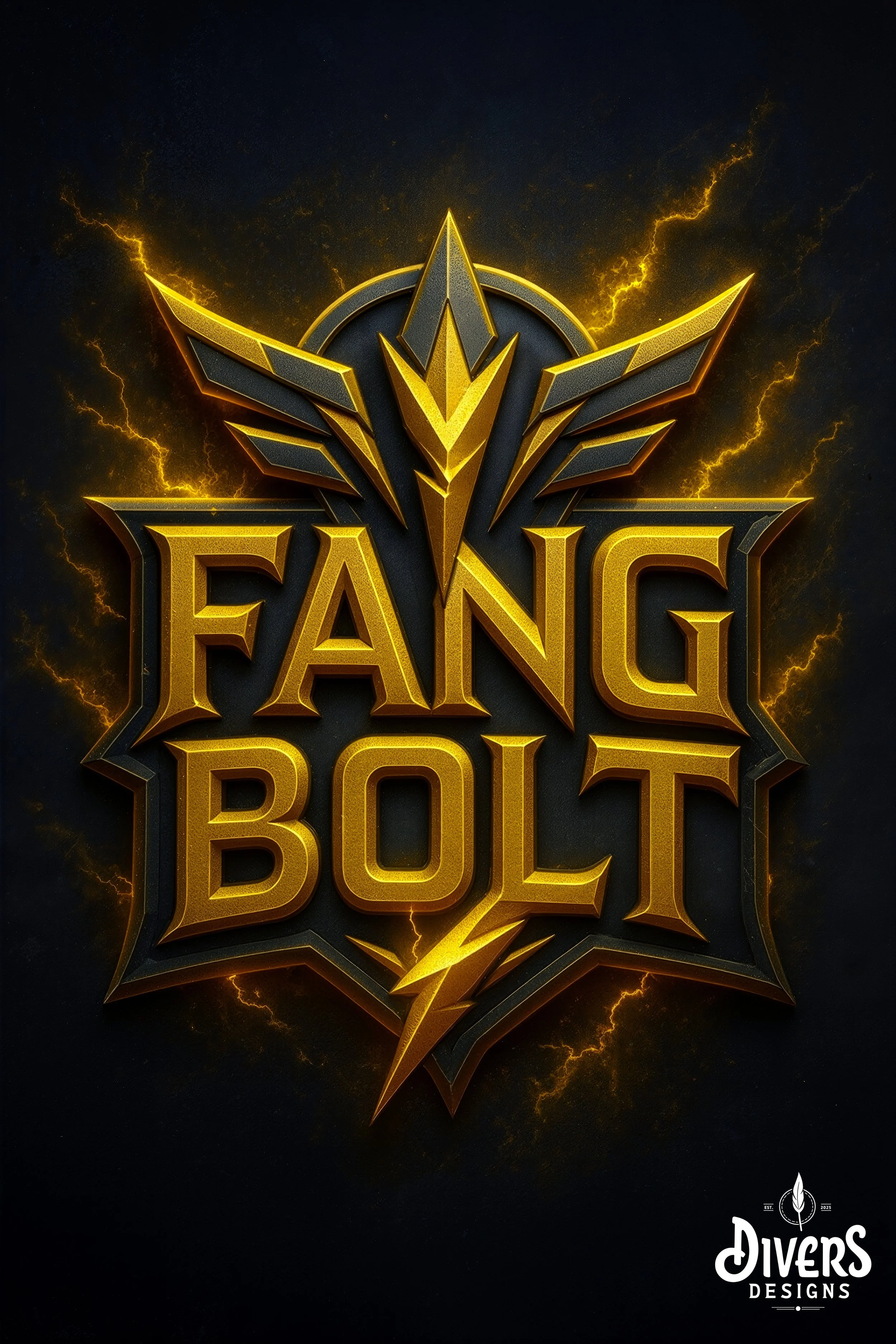 "Fang Bolt Logo"