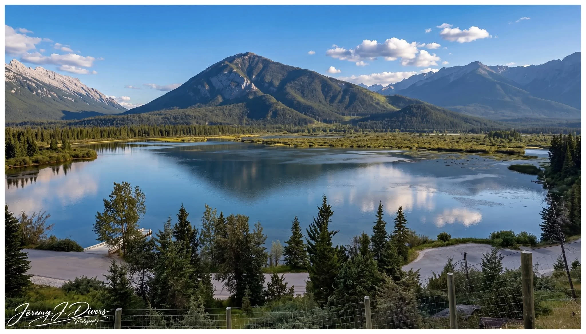 "Rocky Mountain Serenity" Banff National Park, Alberta, Canada