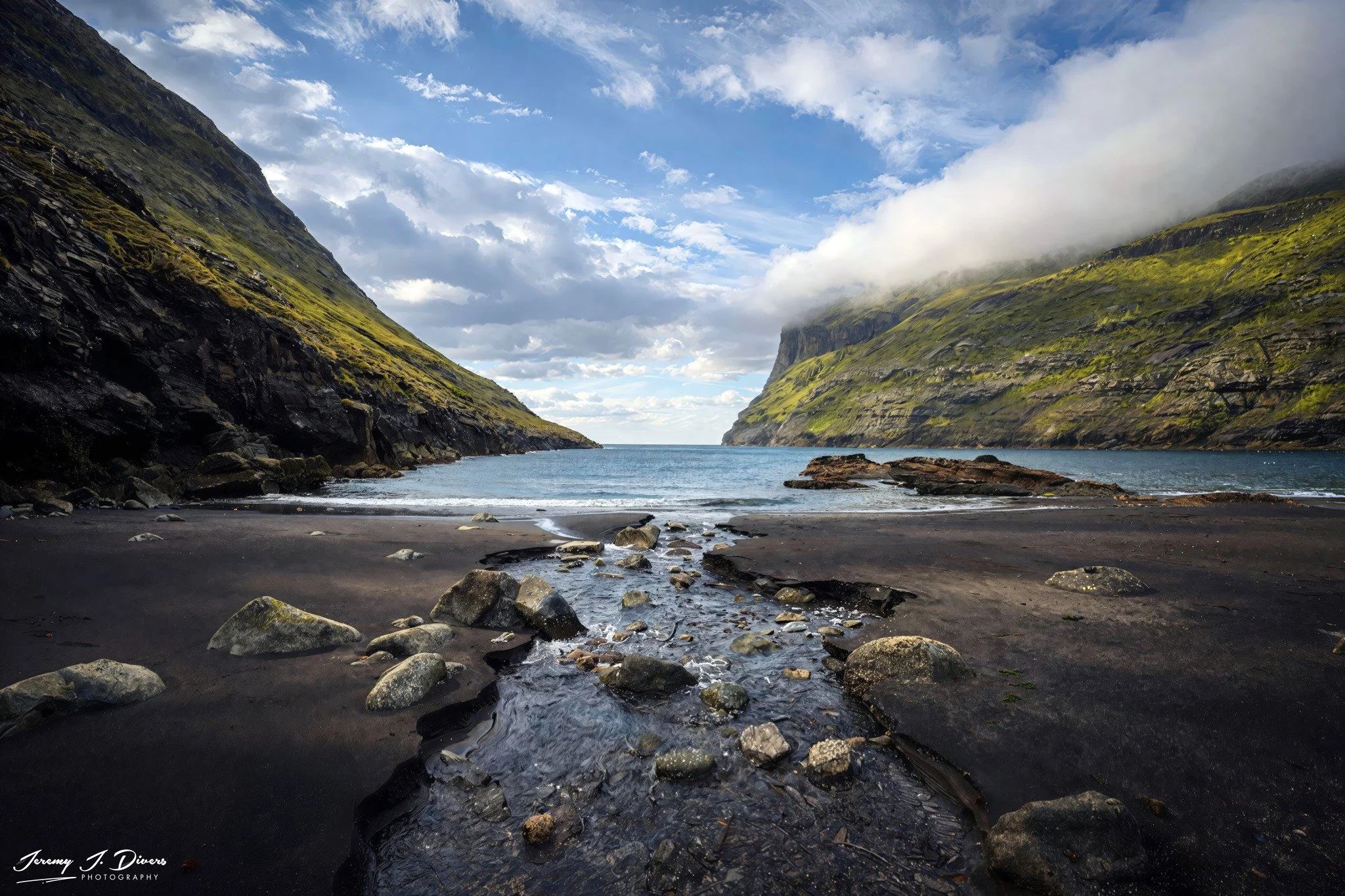 “Breath of the Fjord” Streymoy Island, Faroe Islands