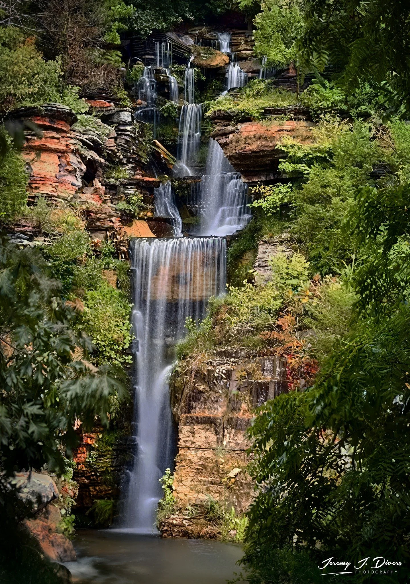 “Layers of Tranquility” Dogwood Canyon Nature Park, Lampe, Missouri