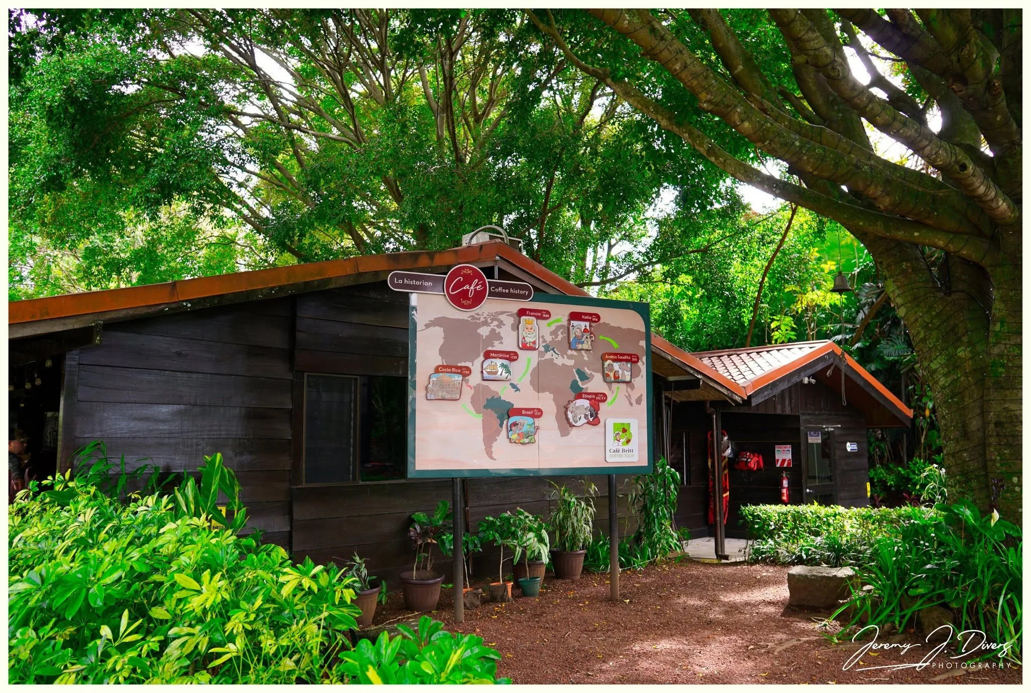 "Café Britt Coffee Plantation" San Jose, Costa Rica