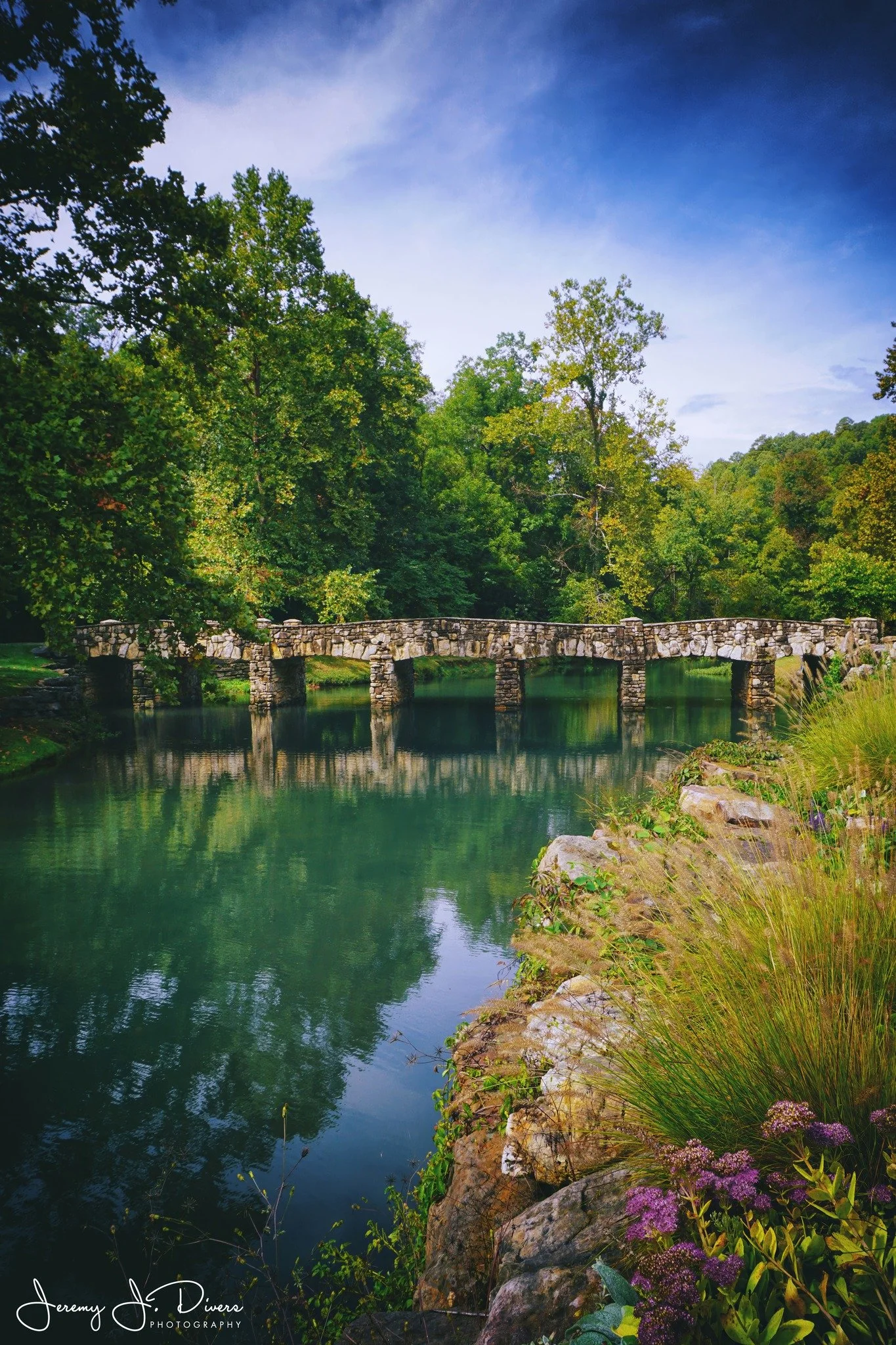 “Whispers Beneath the Stone Bridge” Dogwood Canyon Nature Park, Lampe, Missouri