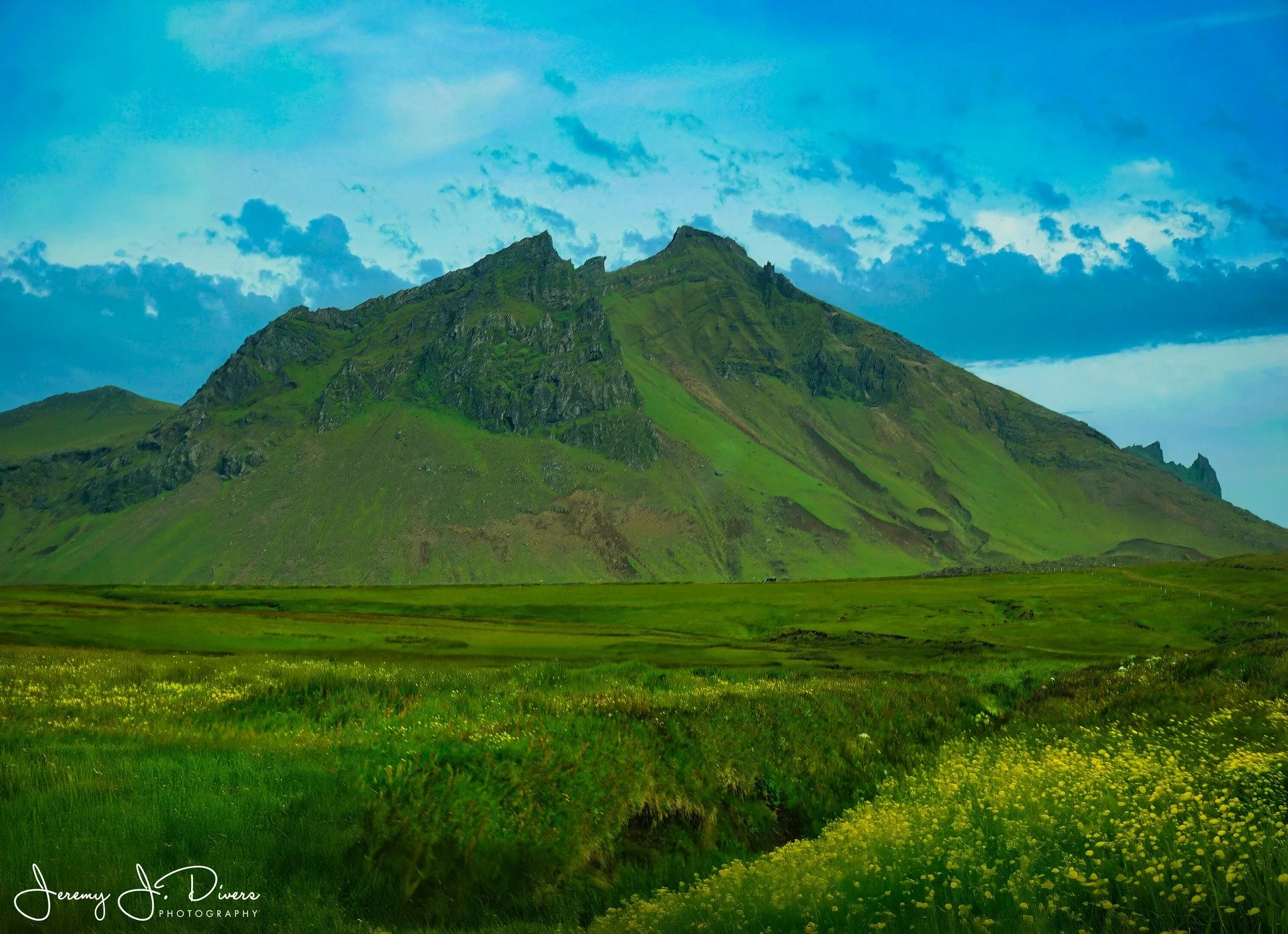 "Icelandic Awesomeness" Near Reynisdrangar, Iceland