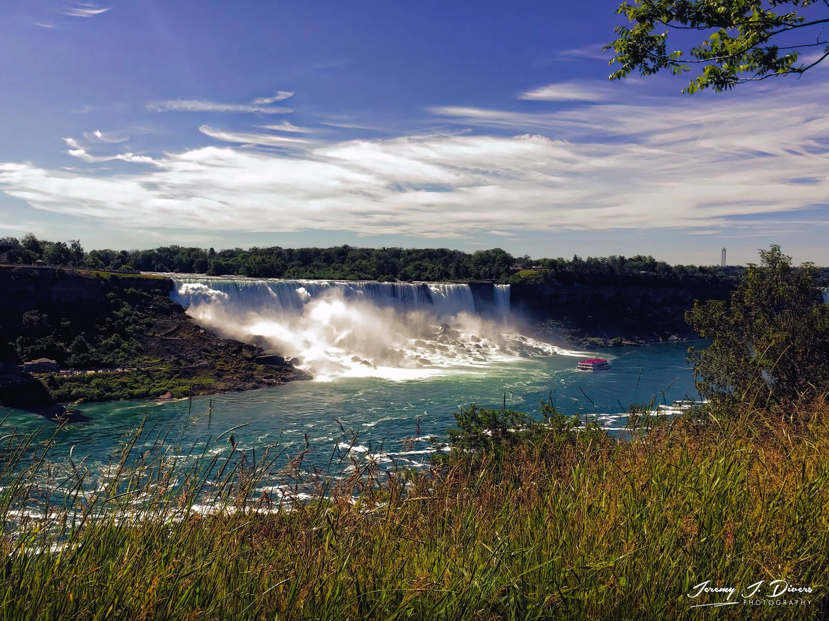 “American Falls” Niagara Falls, Ontario, Canada