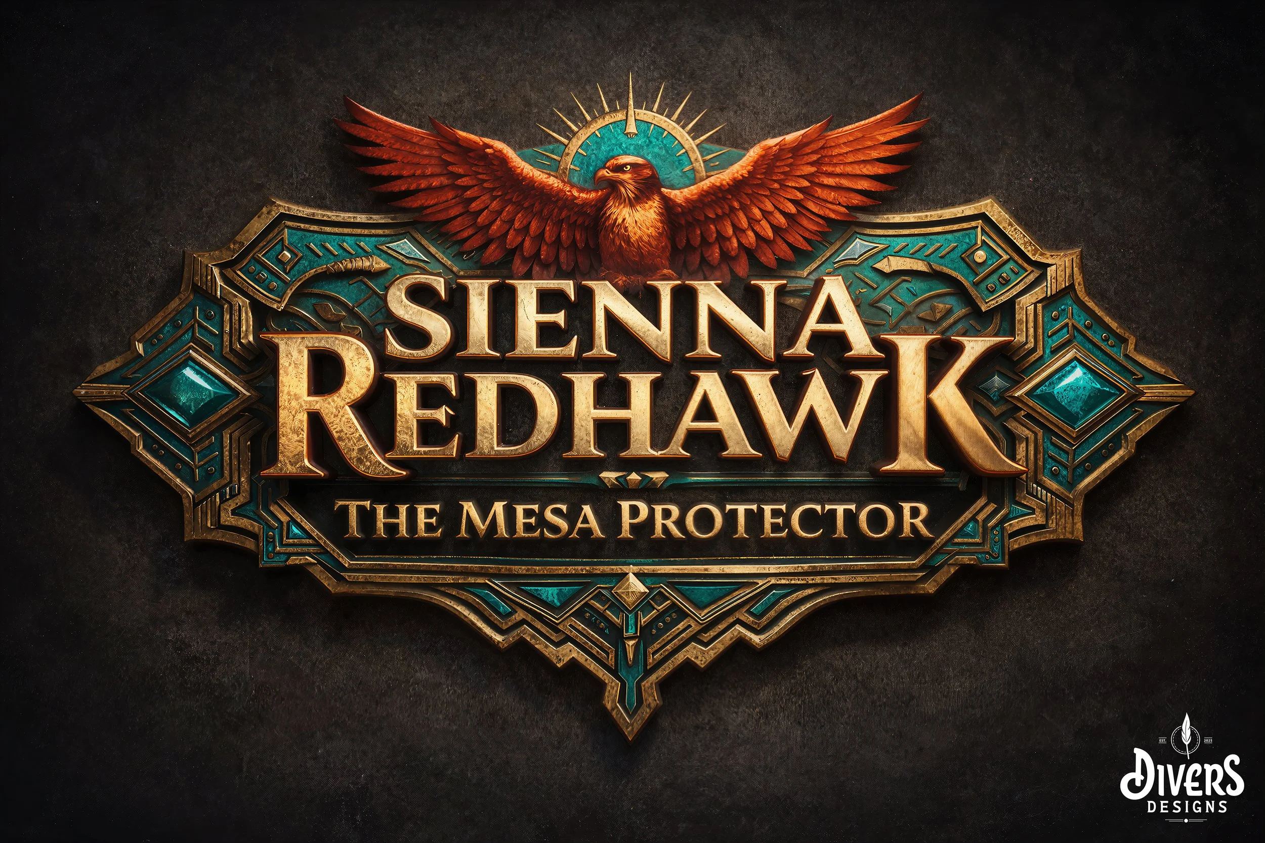 "Sienna Redhawk Logo"