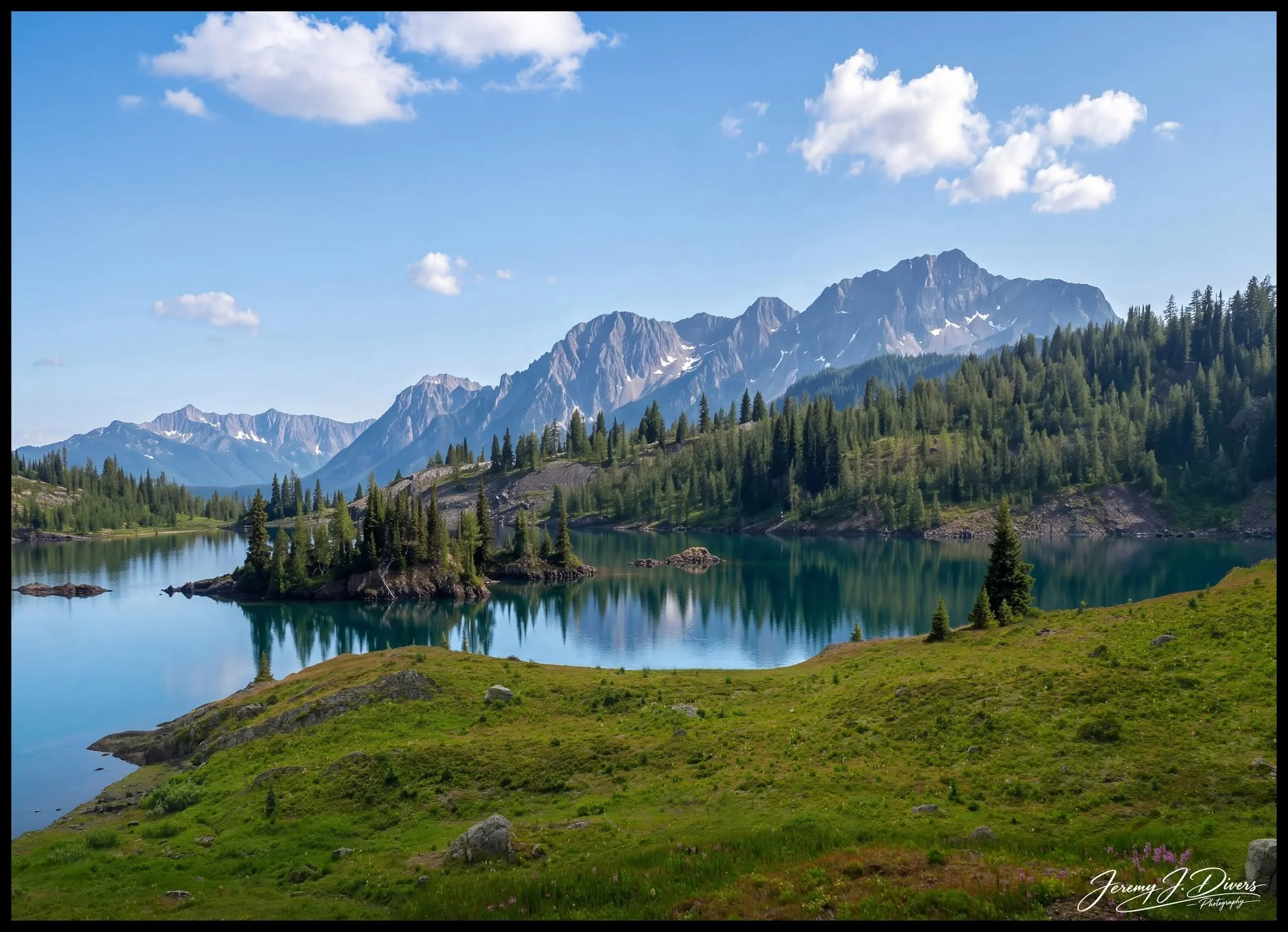 "Whispers of an Alpine Paradise" Banff National Park, Alberta, Canada