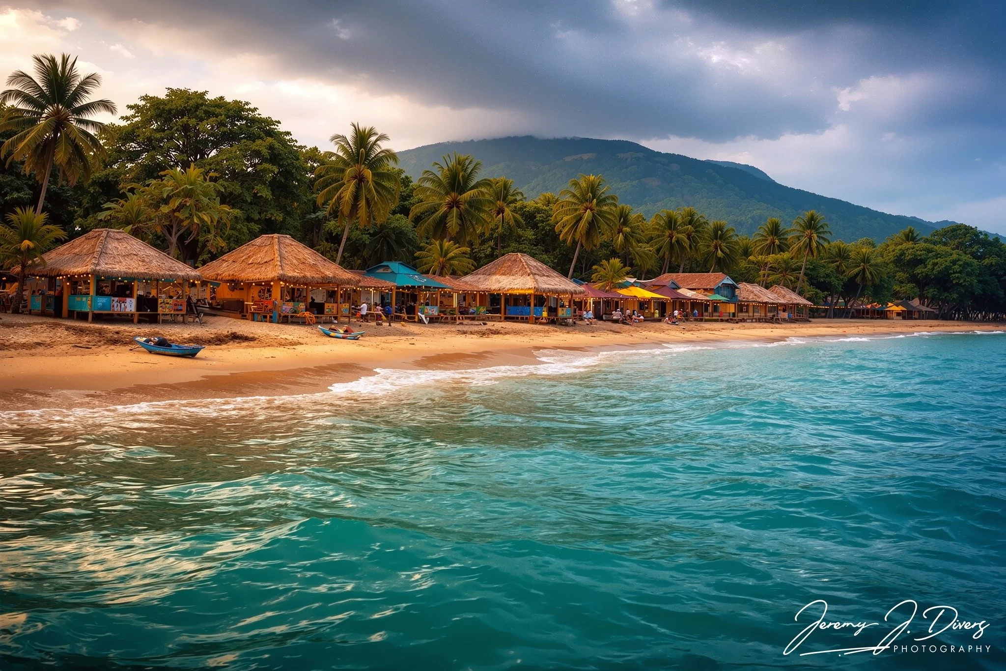 “Golden Shore of Puerto Plata,” Dominican Republic 