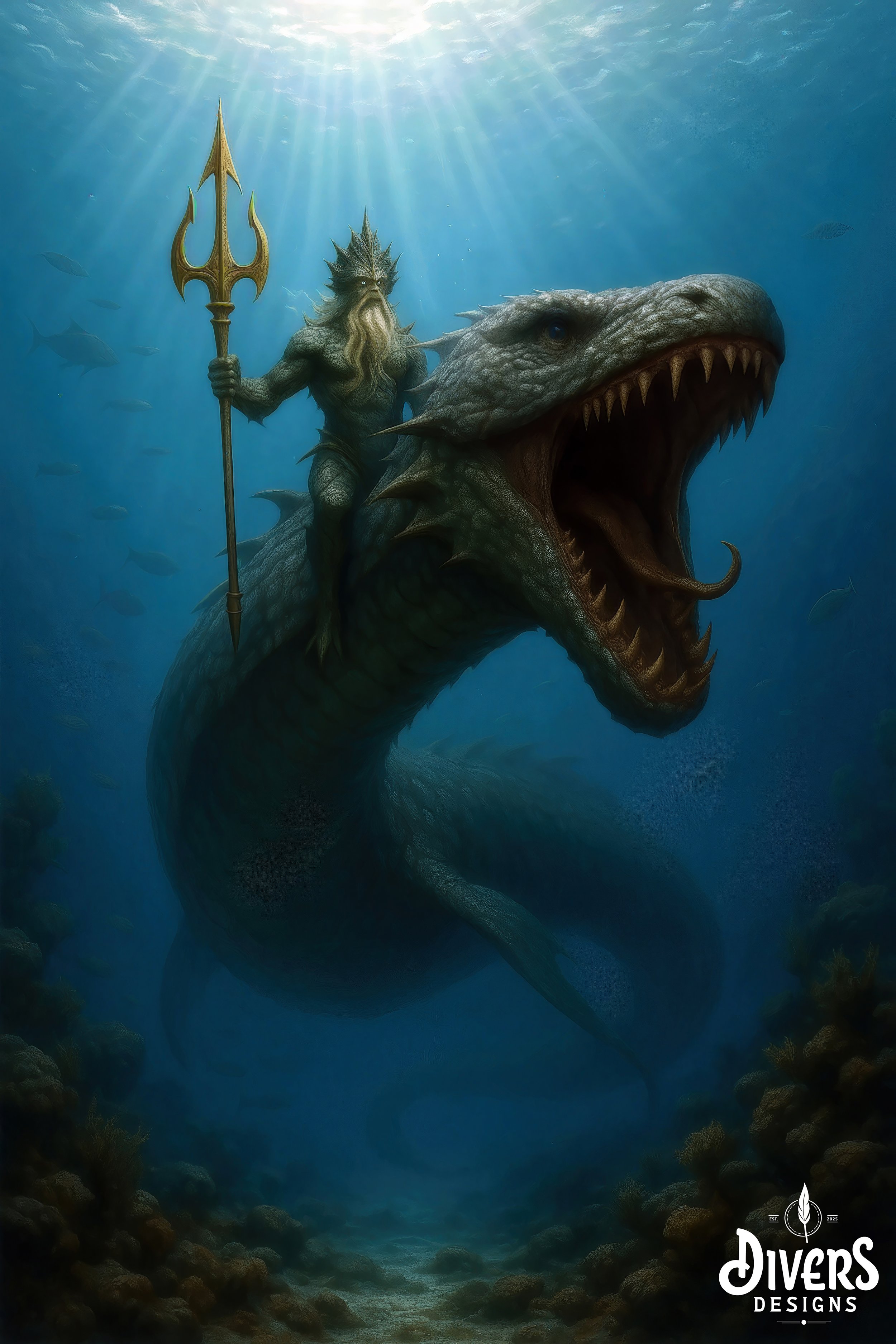 "Oceannis and the Leviathan"
