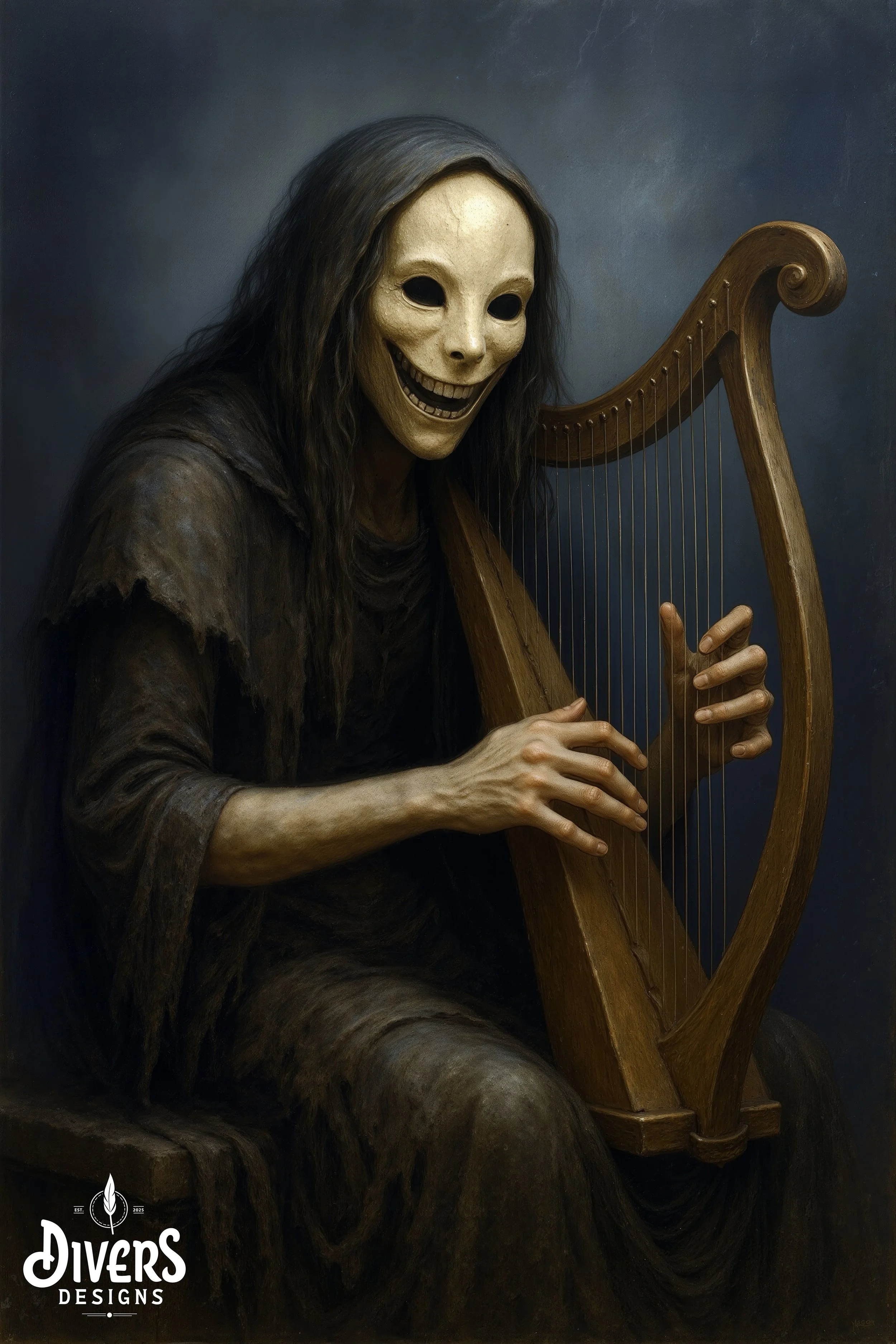 "The Broken Harp"