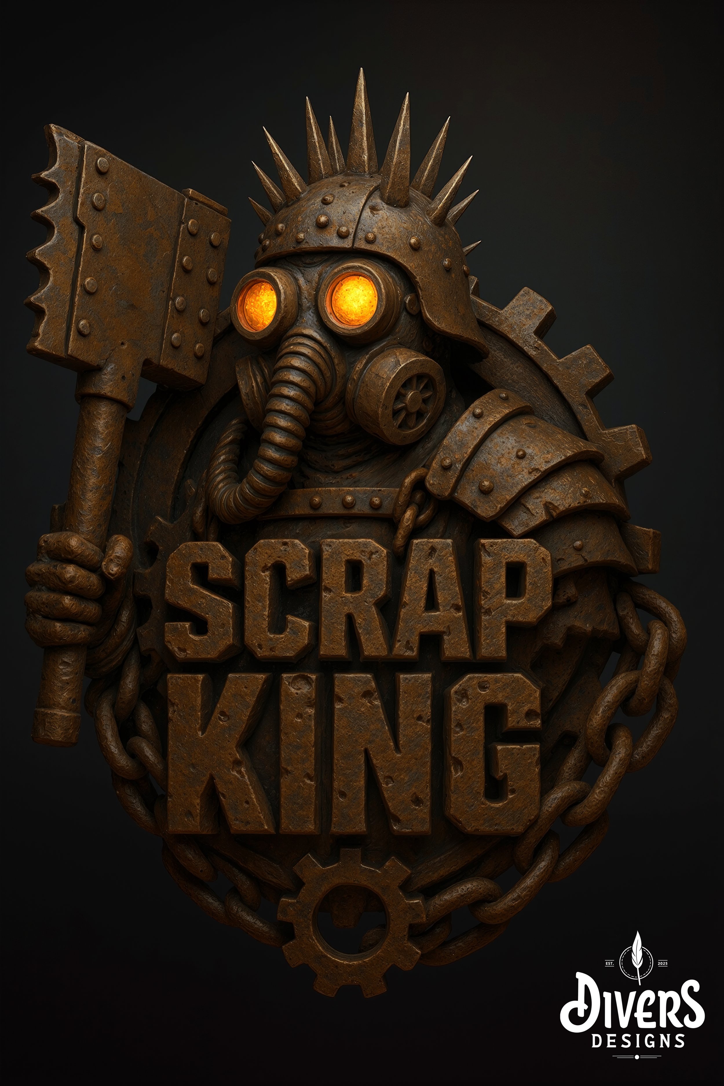 "Scrap King Logo"