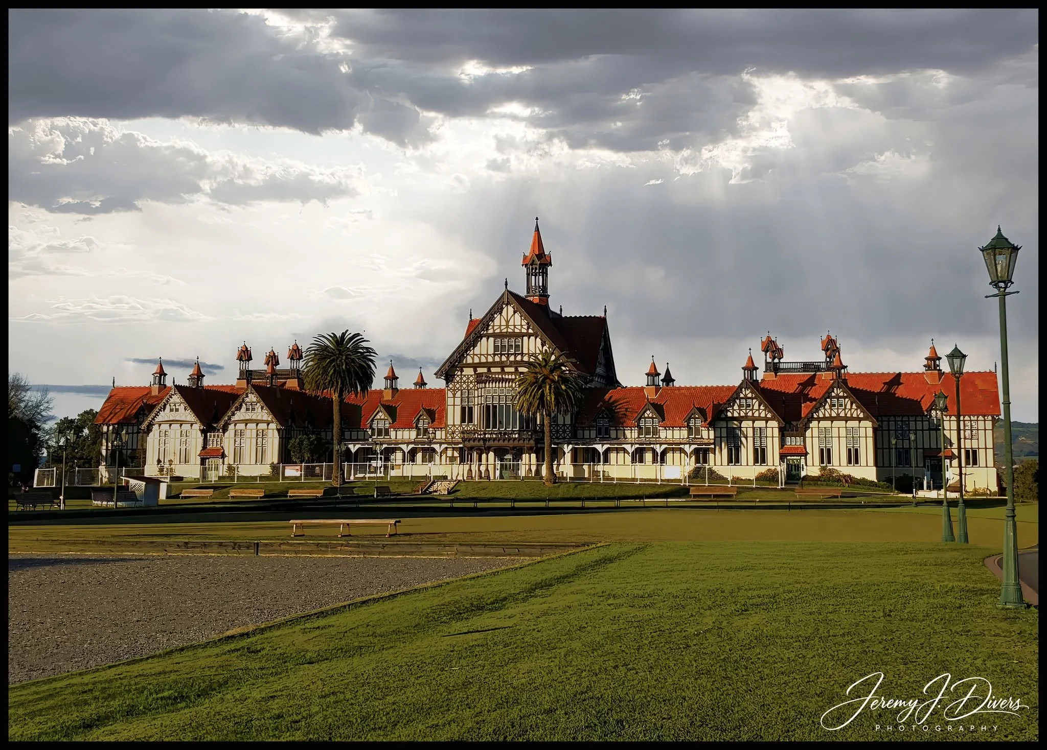 "Rotorua Bath House" Rotorua, New Zealand