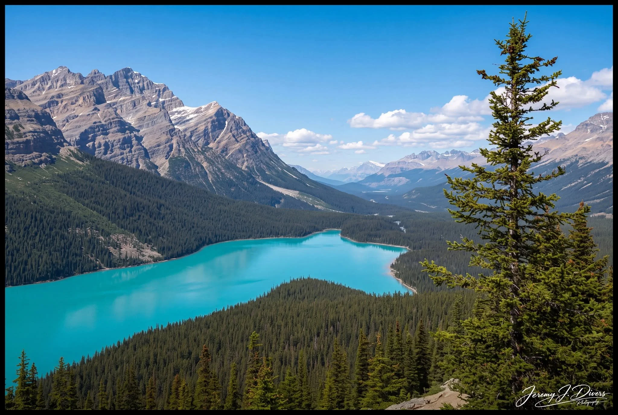 “Rocky Mountain Jewel” Peyto Lake, Banff National Park, Alberta, Canada