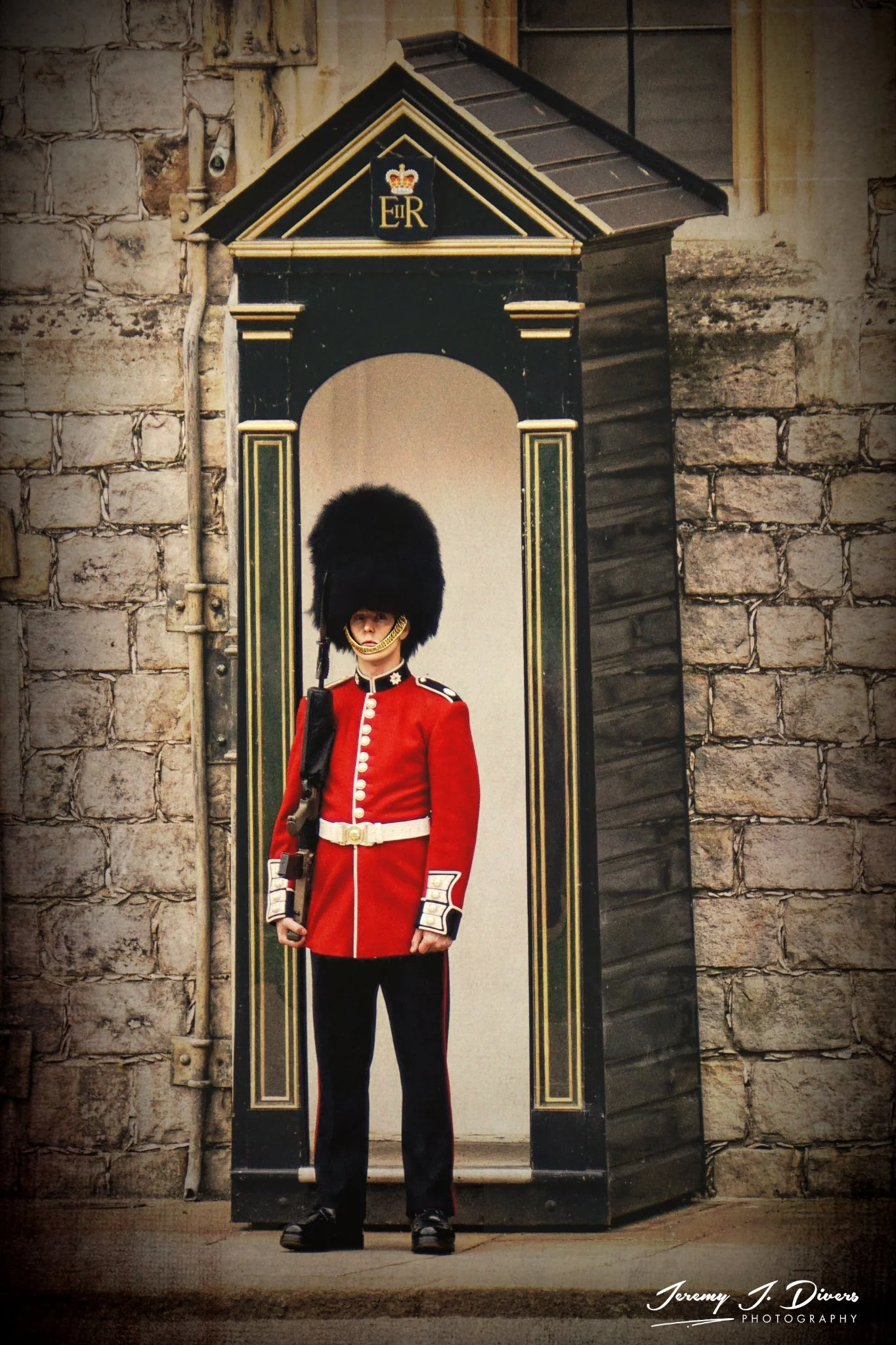 "The Queen's Guard" Windsor Castle, Berkshire, England