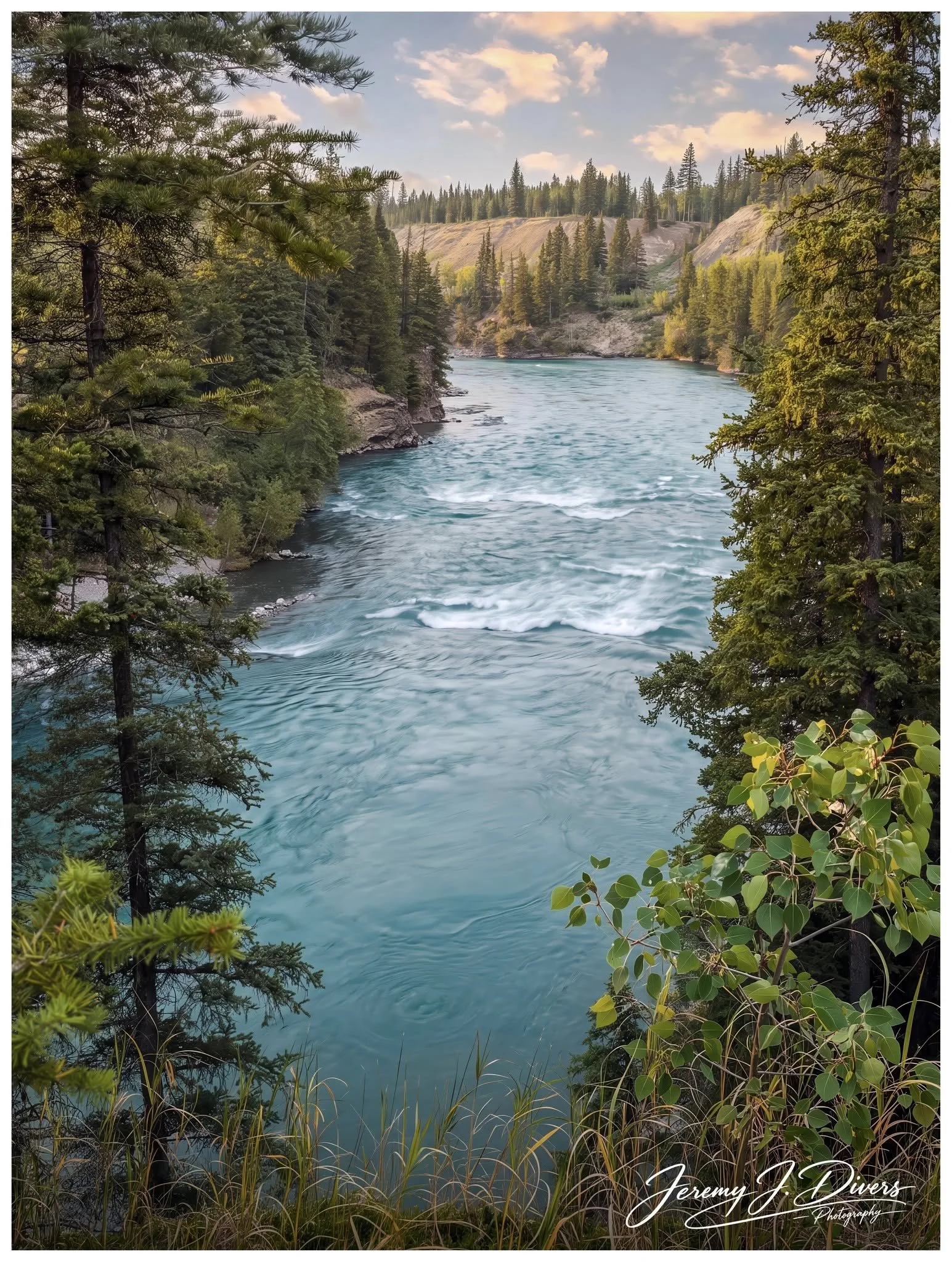 “River of Turquoise” Banff National Park, Alberta, Canada