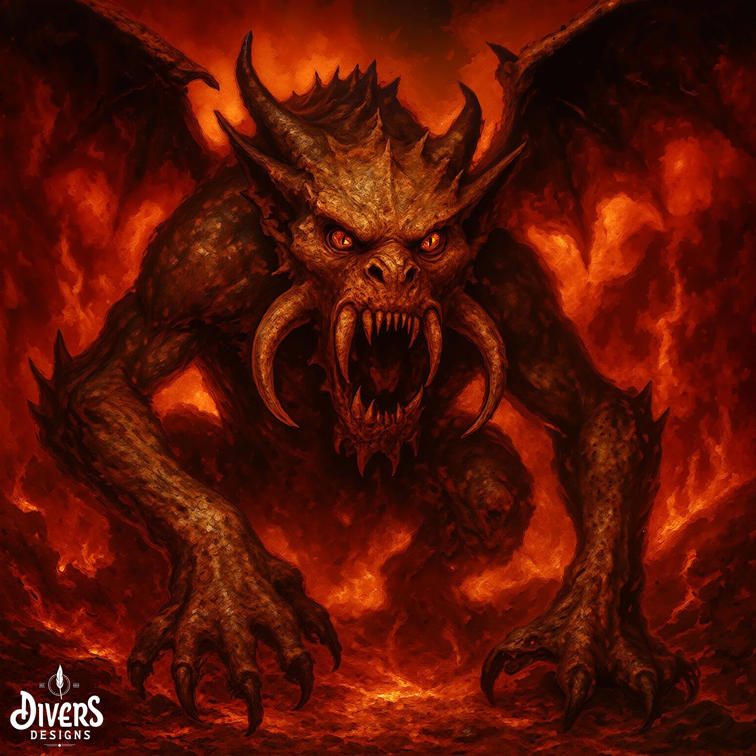 "Abaddon The Destroyer"