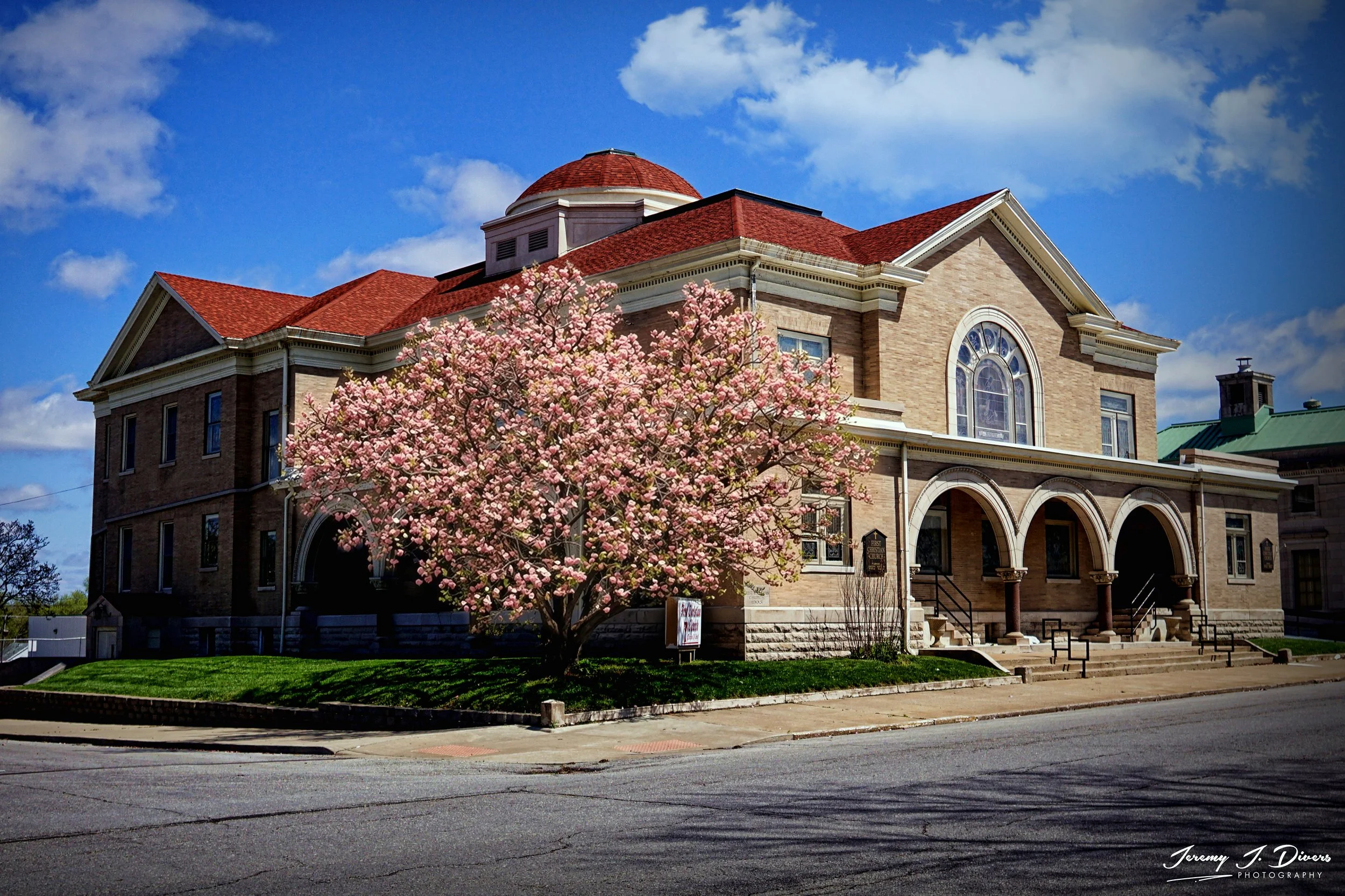 “First Christian Church in the Spring” Mexico, Missouri