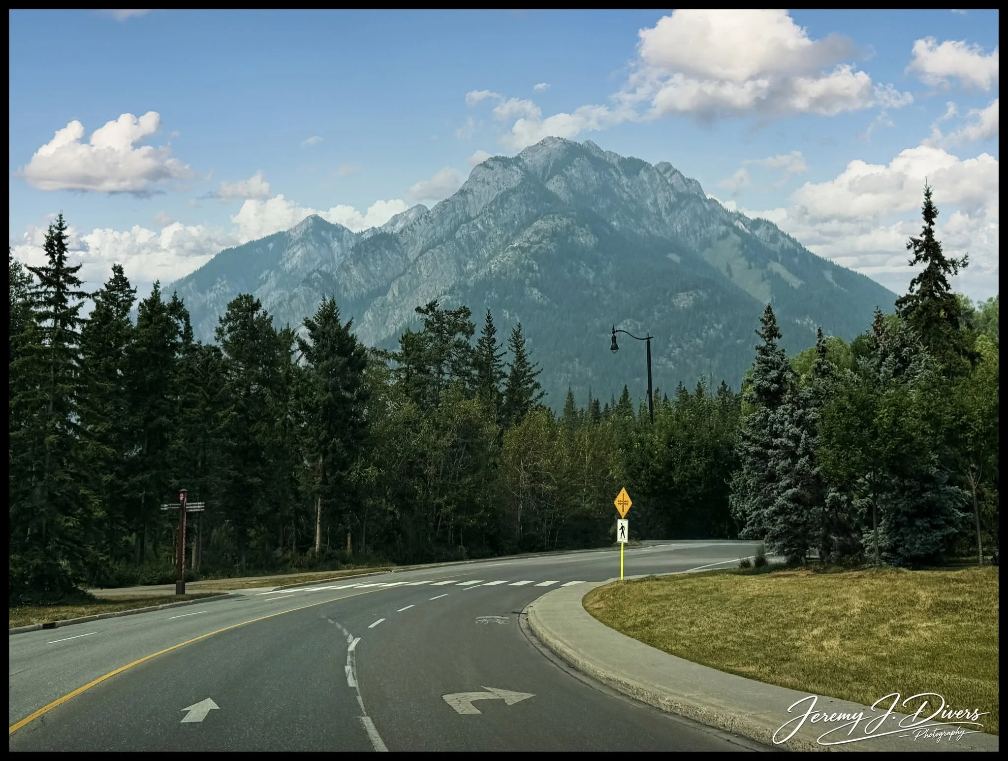“The Road to Adventure” Banff National Park, Alberta, Canada
