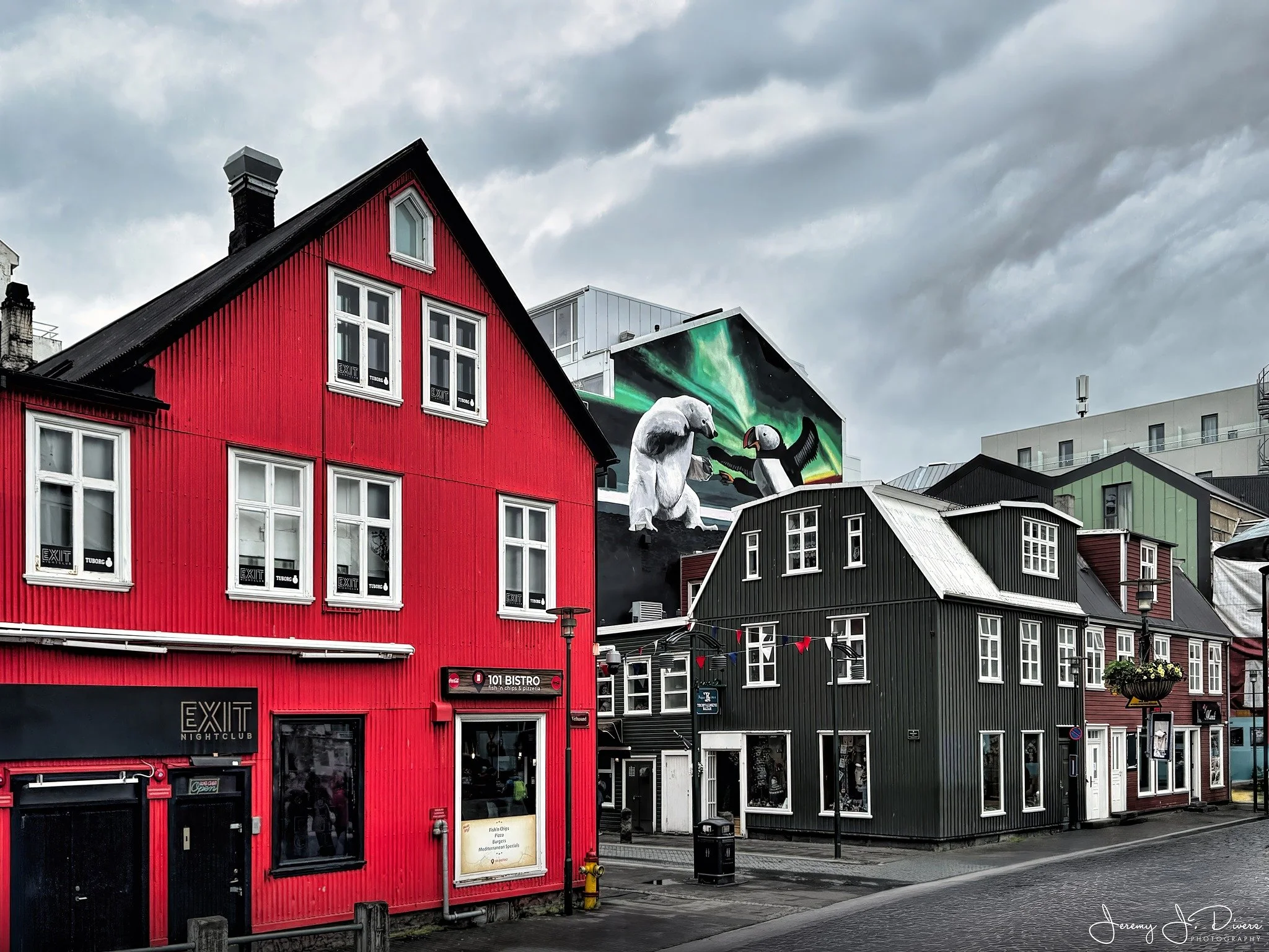 "Snapshots from Reykjavík" Iceland