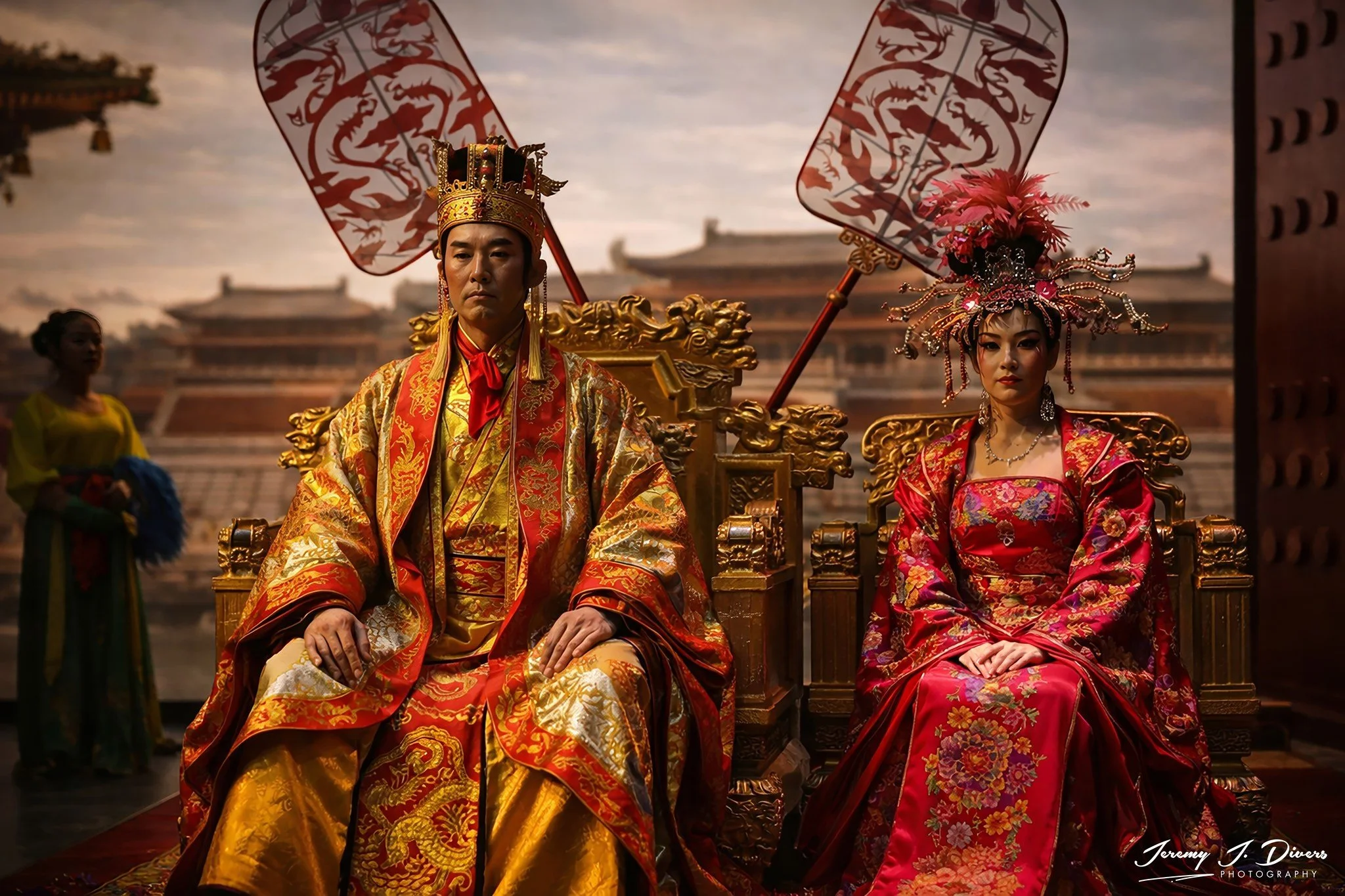 "The Emperor and Empress" Tang Dynasty Show, Xian, China